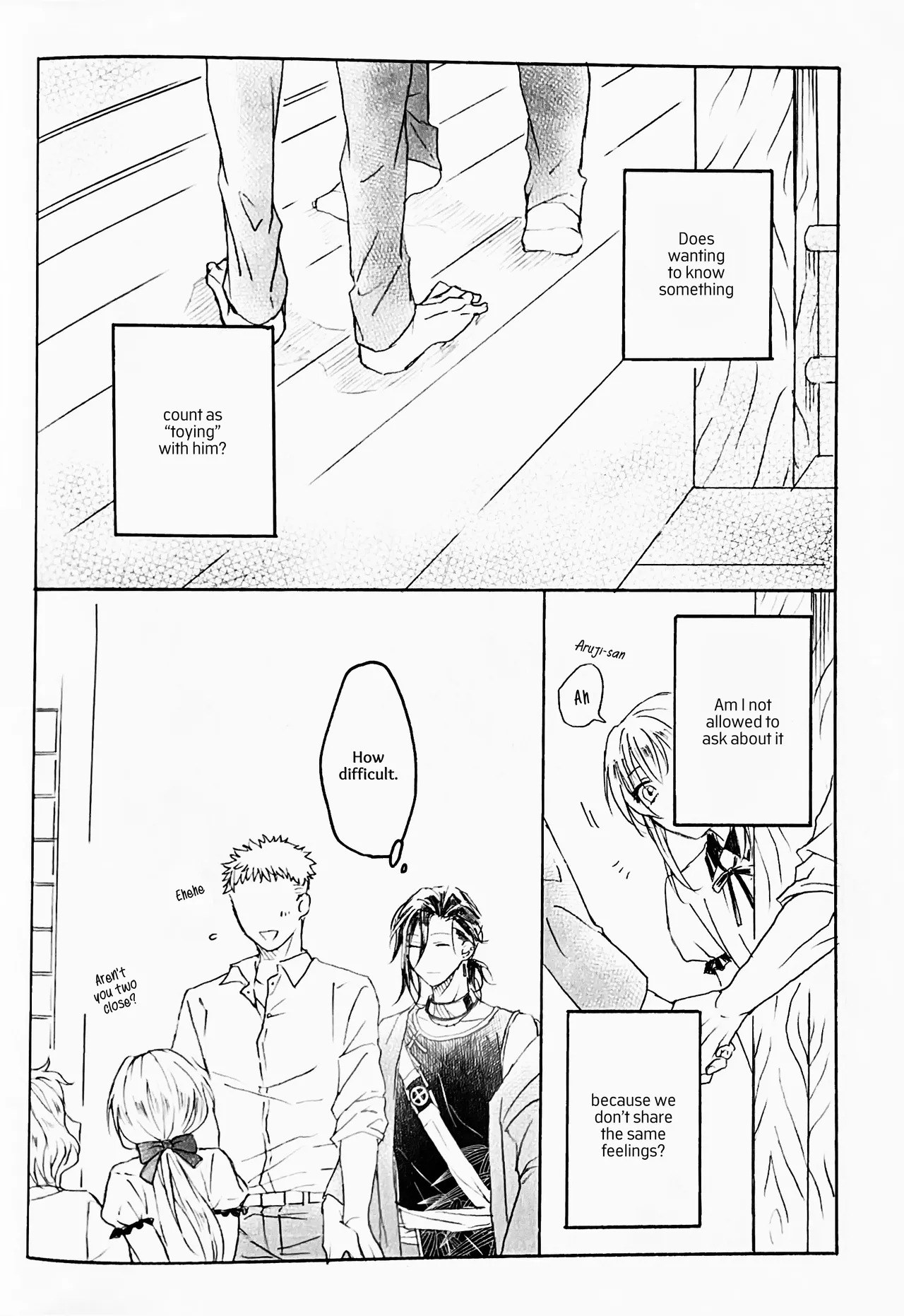 [321 (Mitsui)] Koishi Hada ni Sasanuku Koto Ha | A Whisper For the One I Long For (Touken Ranbu) [English] [mayabird] - Page 35
