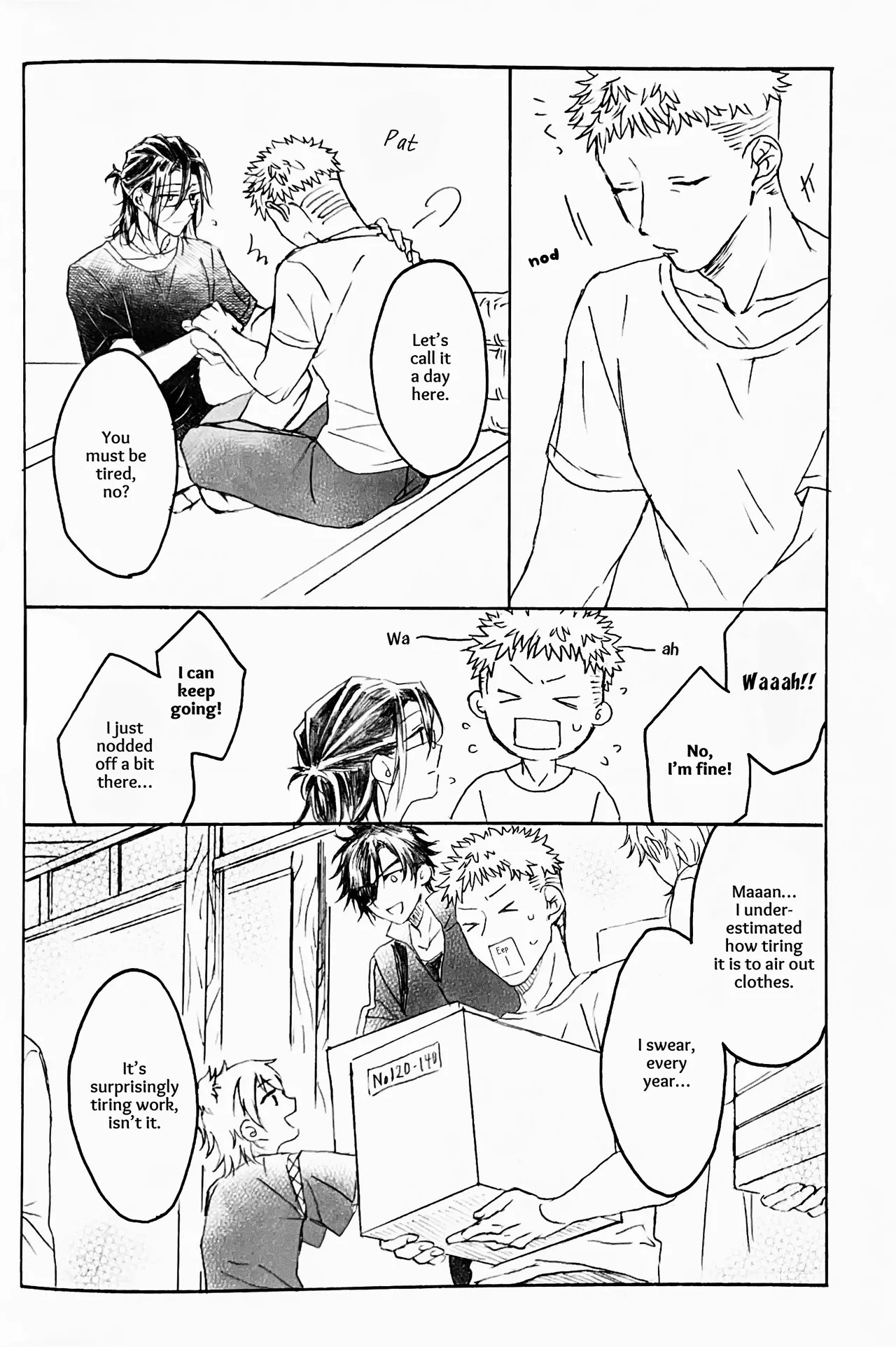 [321 (Mitsui)] Koishi Hada ni Sasanuku Koto Ha | A Whisper For the One I Long For (Touken Ranbu) [English] [mayabird] - Page 37