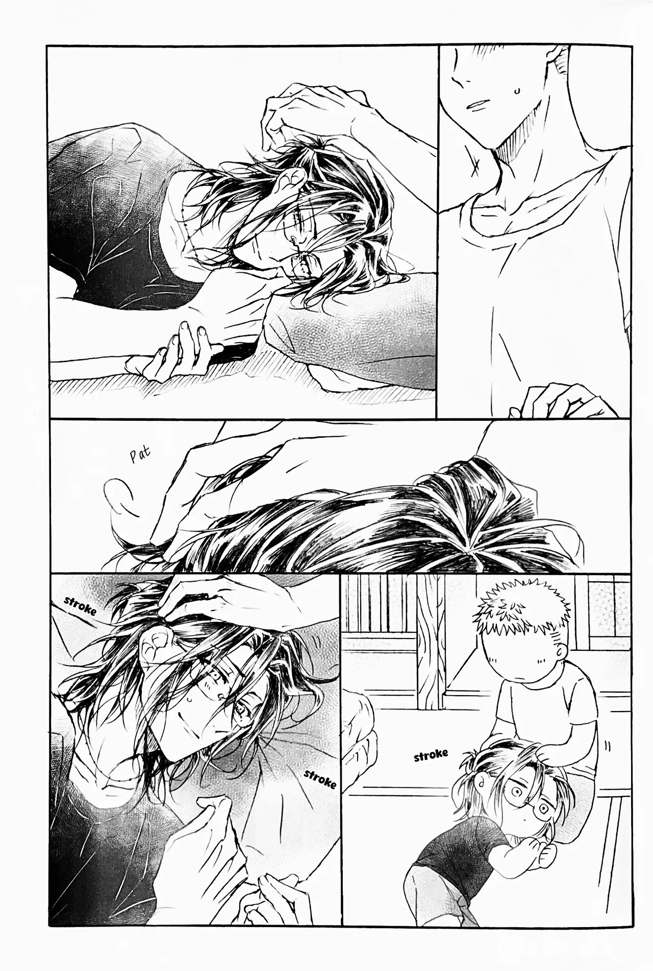 [321 (Mitsui)] Koishi Hada ni Sasanuku Koto Ha | A Whisper For the One I Long For (Touken Ranbu) [English] [mayabird] - Page 40
