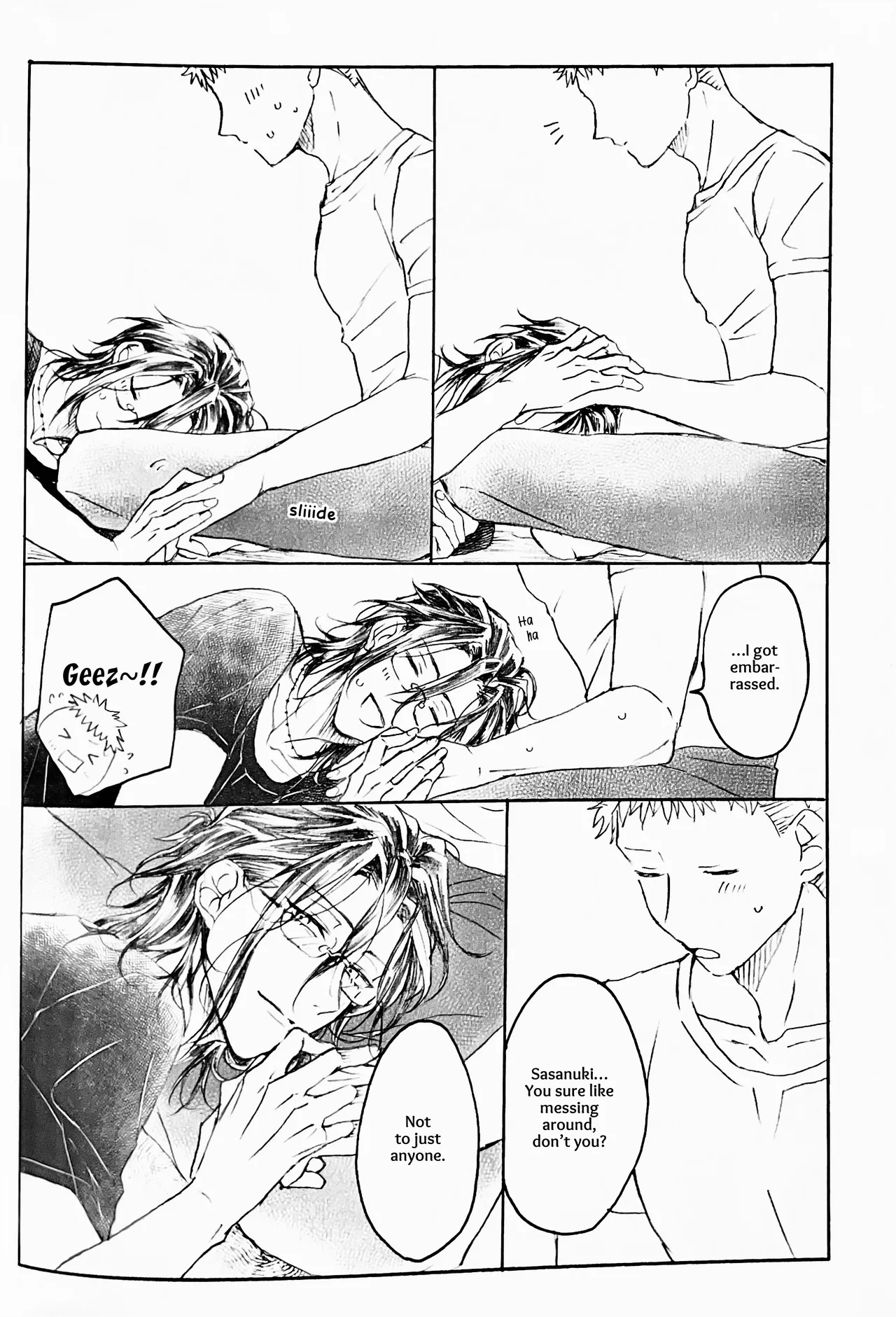 [321 (Mitsui)] Koishi Hada ni Sasanuku Koto Ha | A Whisper For the One I Long For (Touken Ranbu) [English] [mayabird] - Page 41
