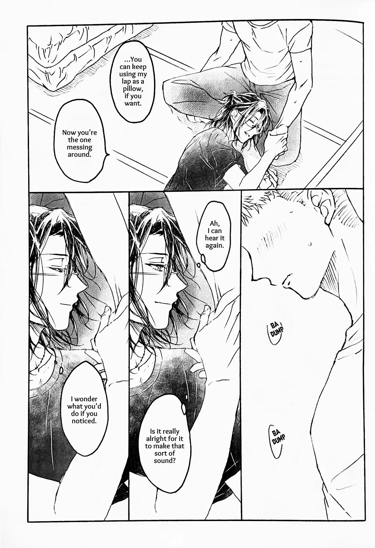 [321 (Mitsui)] Koishi Hada ni Sasanuku Koto Ha | A Whisper For the One I Long For (Touken Ranbu) [English] [mayabird] - Page 42