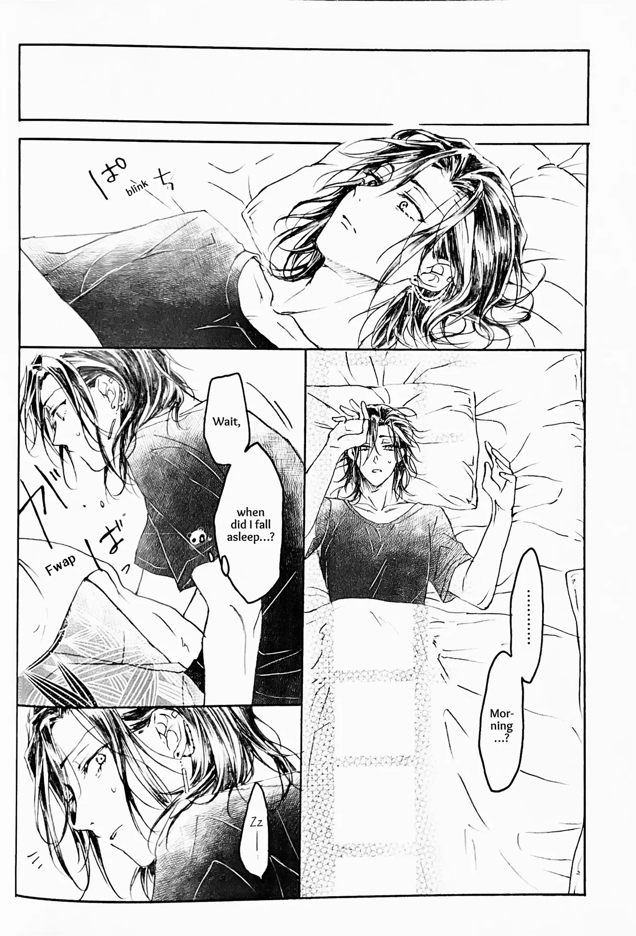 [321 (Mitsui)] Koishi Hada ni Sasanuku Koto Ha | A Whisper For the One I Long For (Touken Ranbu) [English] [mayabird] - Page 43
