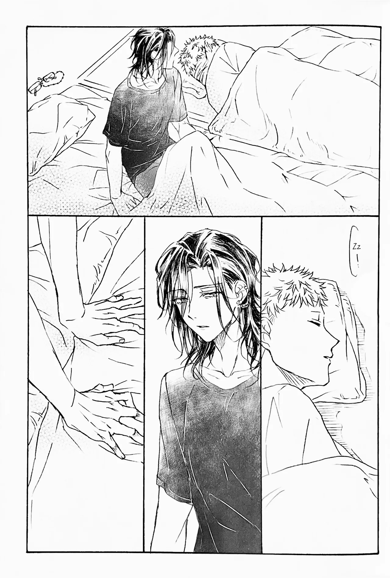 [321 (Mitsui)] Koishi Hada ni Sasanuku Koto Ha | A Whisper For the One I Long For (Touken Ranbu) [English] [mayabird] - Page 44