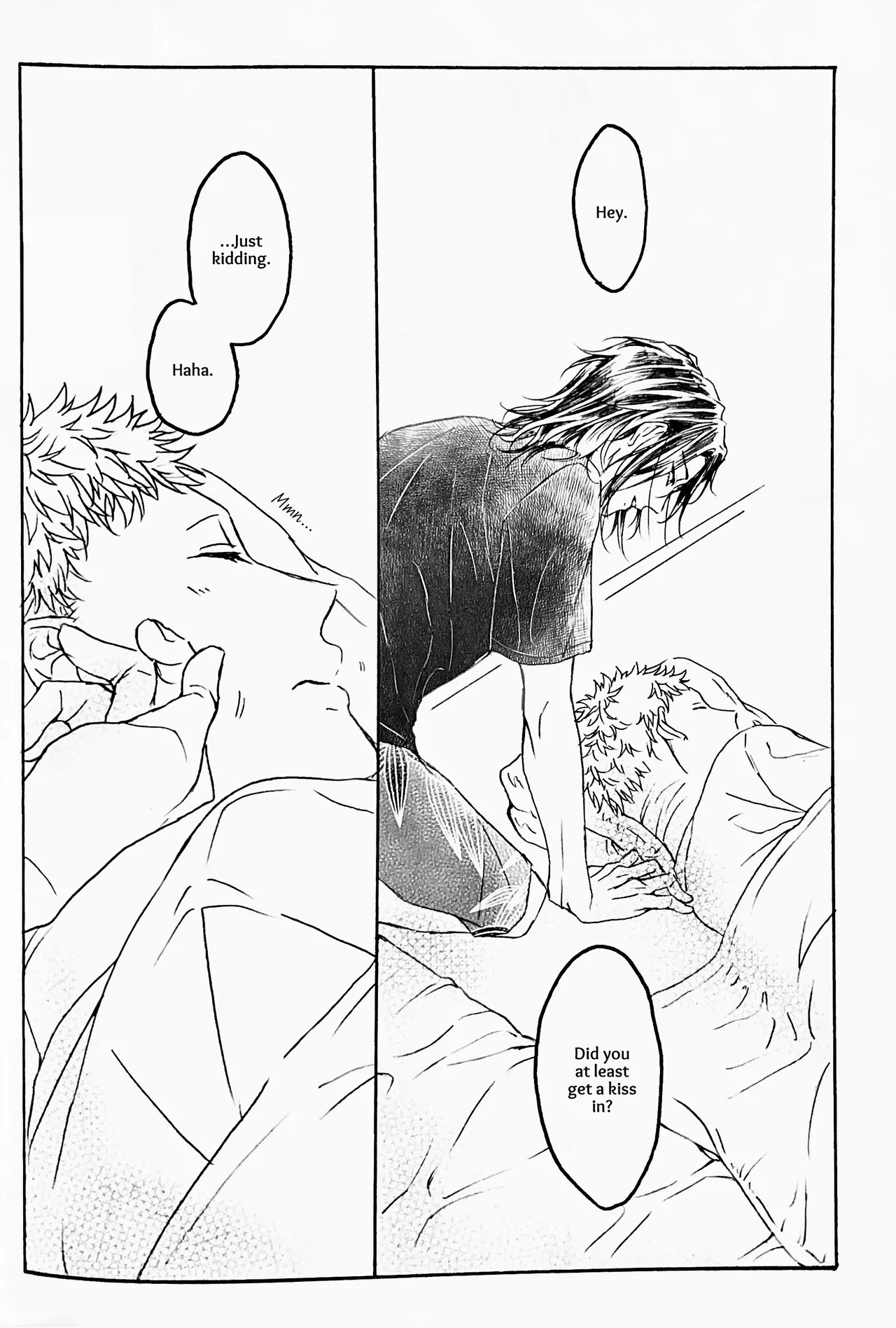 [321 (Mitsui)] Koishi Hada ni Sasanuku Koto Ha | A Whisper For the One I Long For (Touken Ranbu) [English] [mayabird] - Page 45