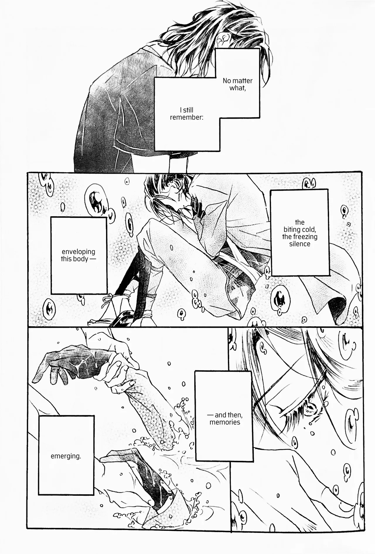 [321 (Mitsui)] Koishi Hada ni Sasanuku Koto Ha | A Whisper For the One I Long For (Touken Ranbu) [English] [mayabird] - Page 46
