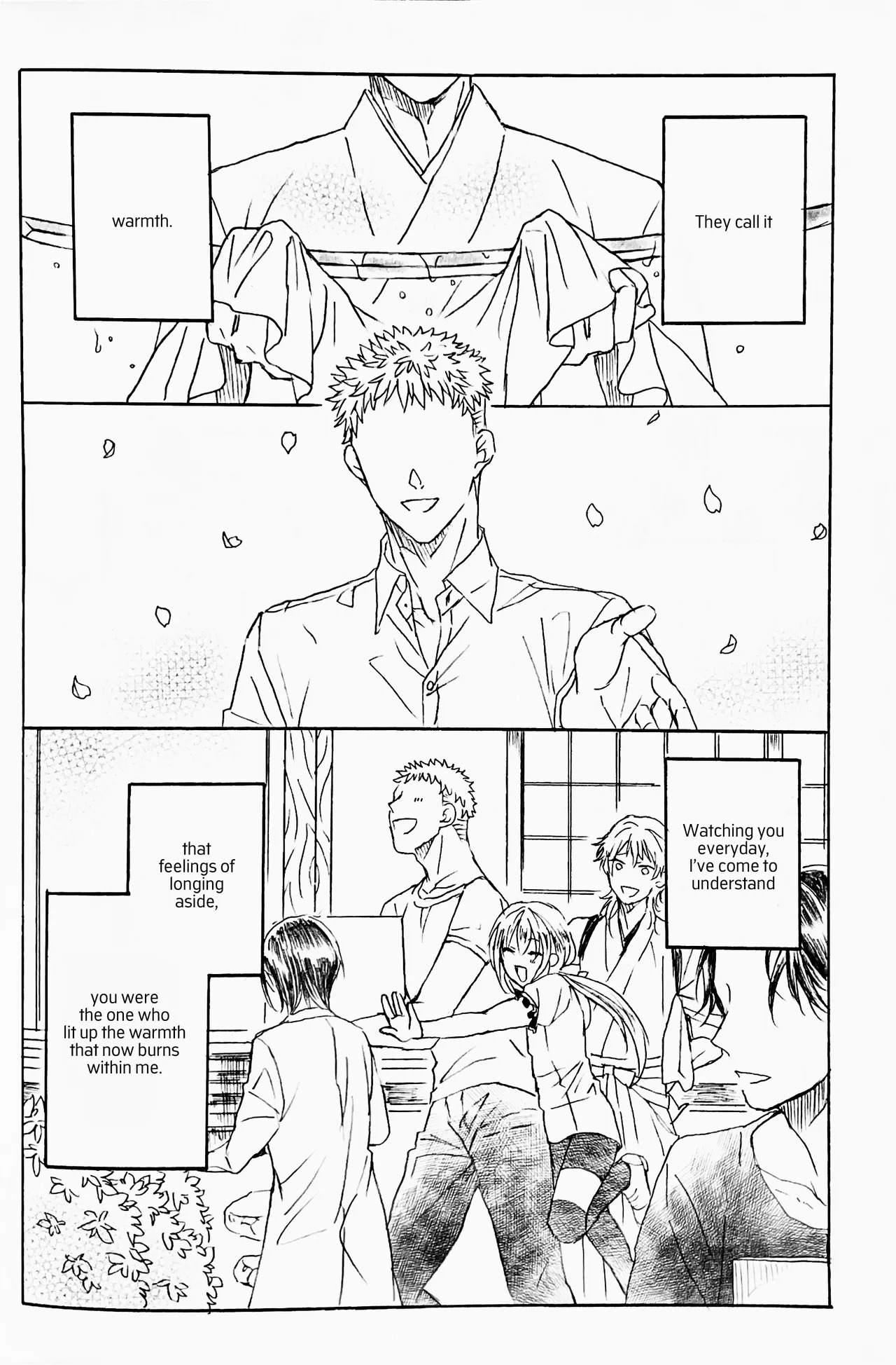 [321 (Mitsui)] Koishi Hada ni Sasanuku Koto Ha | A Whisper For the One I Long For (Touken Ranbu) [English] [mayabird] - Page 47