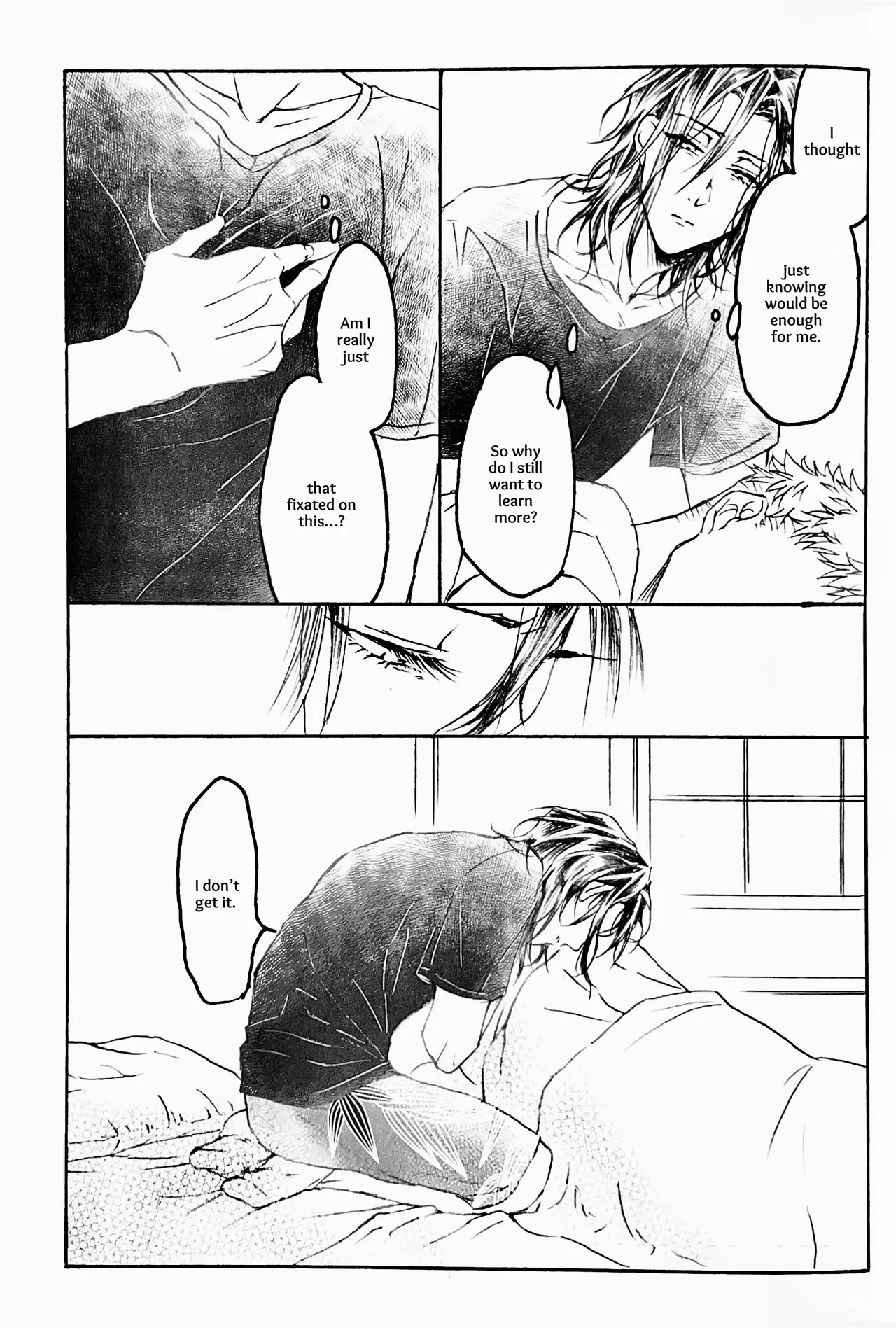 [321 (Mitsui)] Koishi Hada ni Sasanuku Koto Ha | A Whisper For the One I Long For (Touken Ranbu) [English] [mayabird] - Page 48