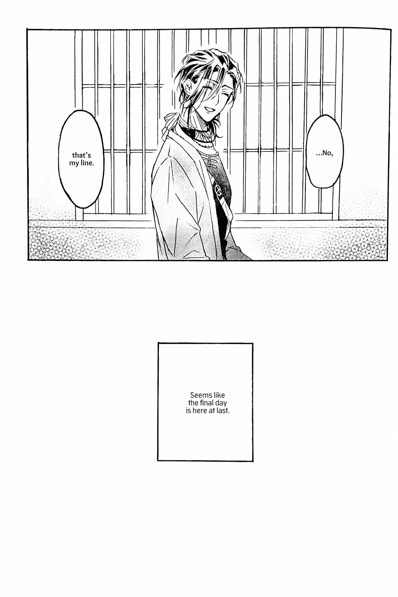 [321 (Mitsui)] Koishi Hada ni Sasanuku Koto Ha | A Whisper For the One I Long For (Touken Ranbu) [English] [mayabird] - Page 51