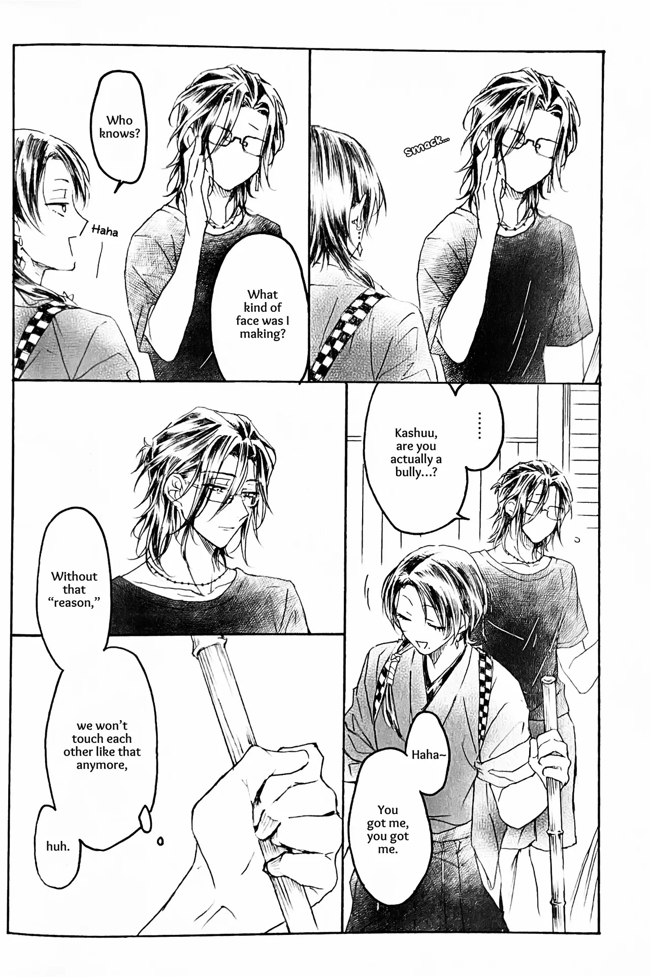 [321 (Mitsui)] Koishi Hada ni Sasanuku Koto Ha | A Whisper For the One I Long For (Touken Ranbu) [English] [mayabird] - Page 54