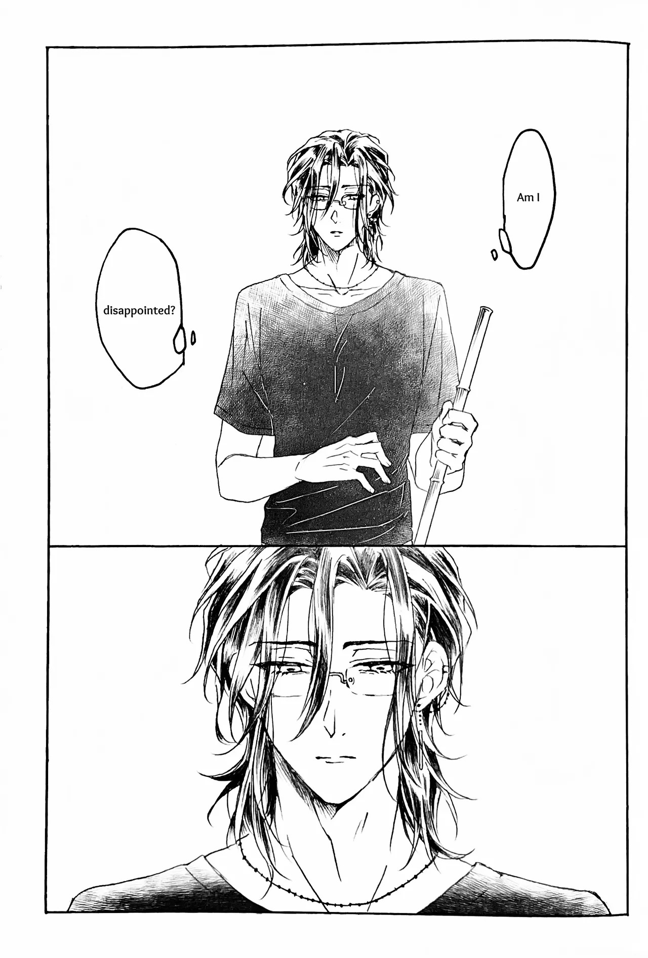 [321 (Mitsui)] Koishi Hada ni Sasanuku Koto Ha | A Whisper For the One I Long For (Touken Ranbu) [English] [mayabird] - Page 55