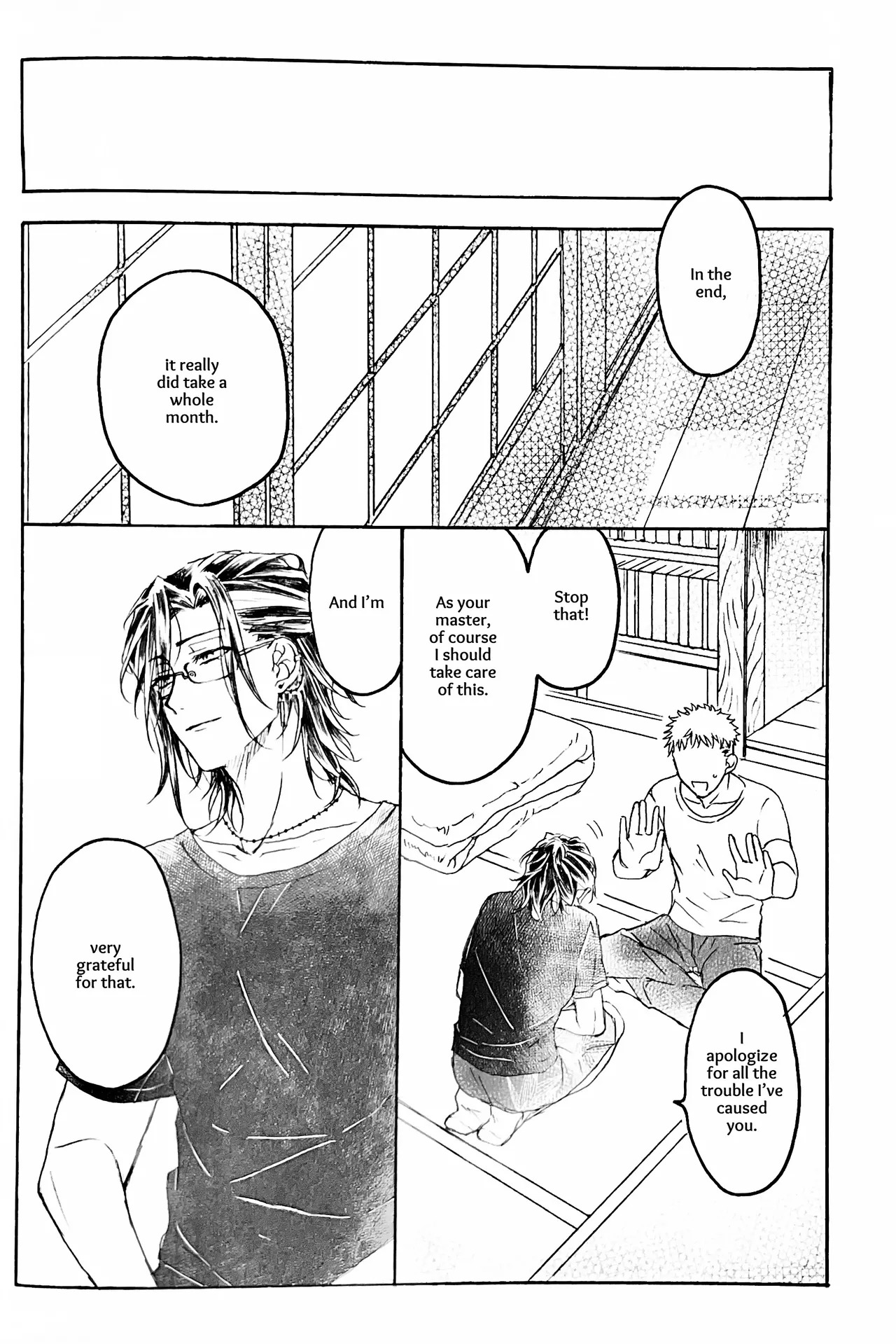 [321 (Mitsui)] Koishi Hada ni Sasanuku Koto Ha | A Whisper For the One I Long For (Touken Ranbu) [English] [mayabird] - Page 56