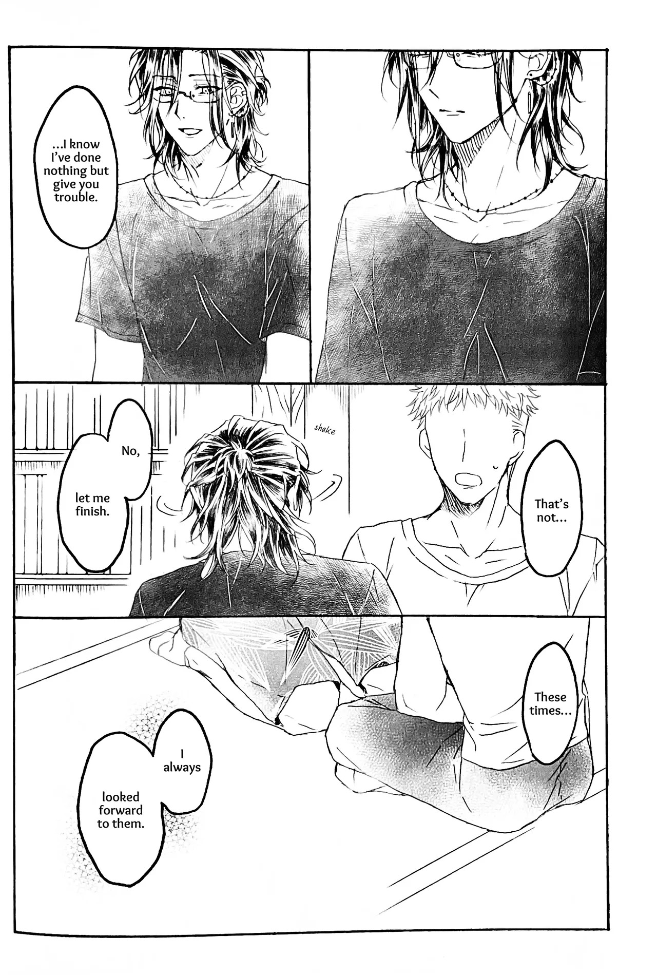 [321 (Mitsui)] Koishi Hada ni Sasanuku Koto Ha | A Whisper For the One I Long For (Touken Ranbu) [English] [mayabird] - Page 58