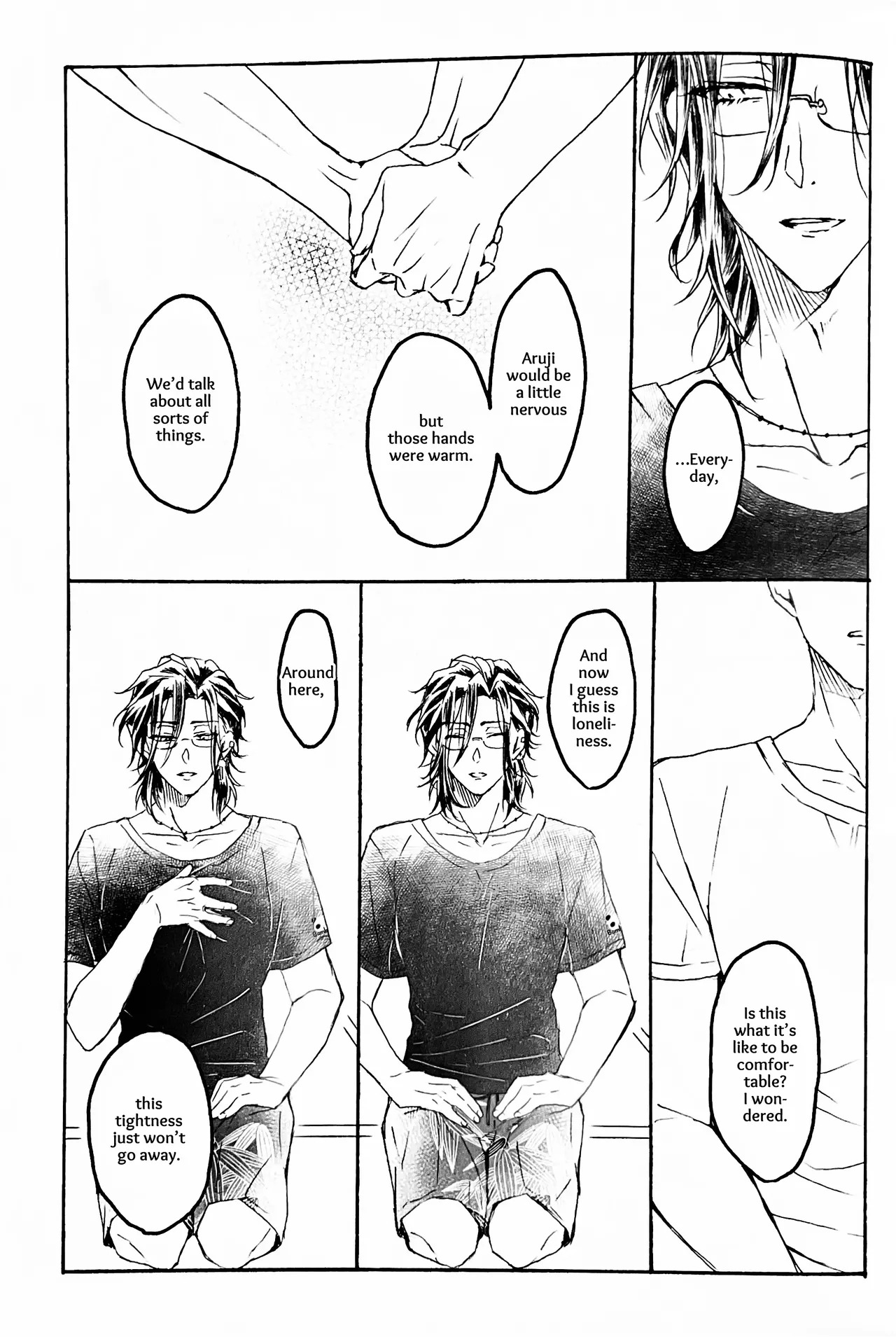 [321 (Mitsui)] Koishi Hada ni Sasanuku Koto Ha | A Whisper For the One I Long For (Touken Ranbu) [English] [mayabird] - Page 59