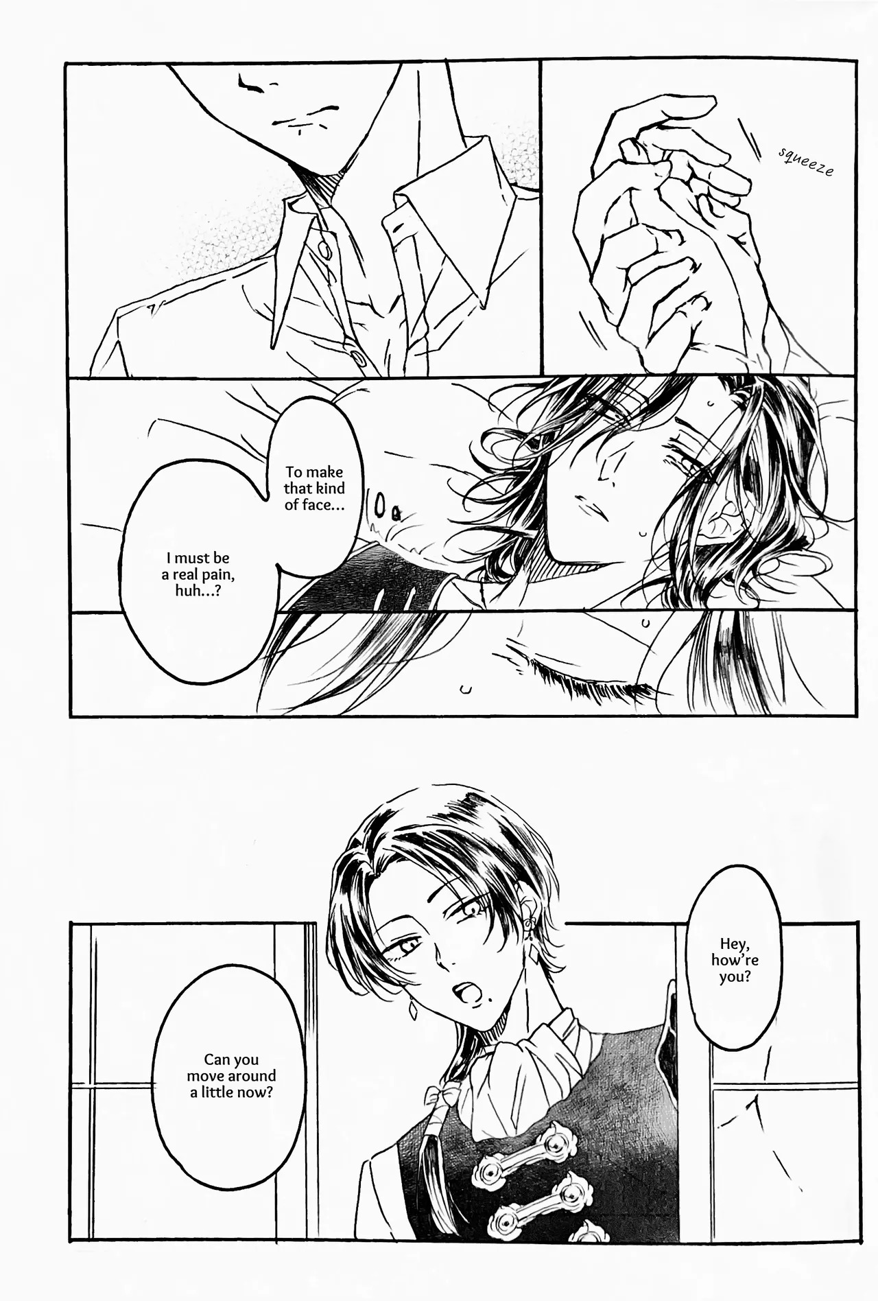 [321 (Mitsui)] Koishi Hada ni Sasanuku Koto Ha | A Whisper For the One I Long For (Touken Ranbu) [English] [mayabird] - Page 6