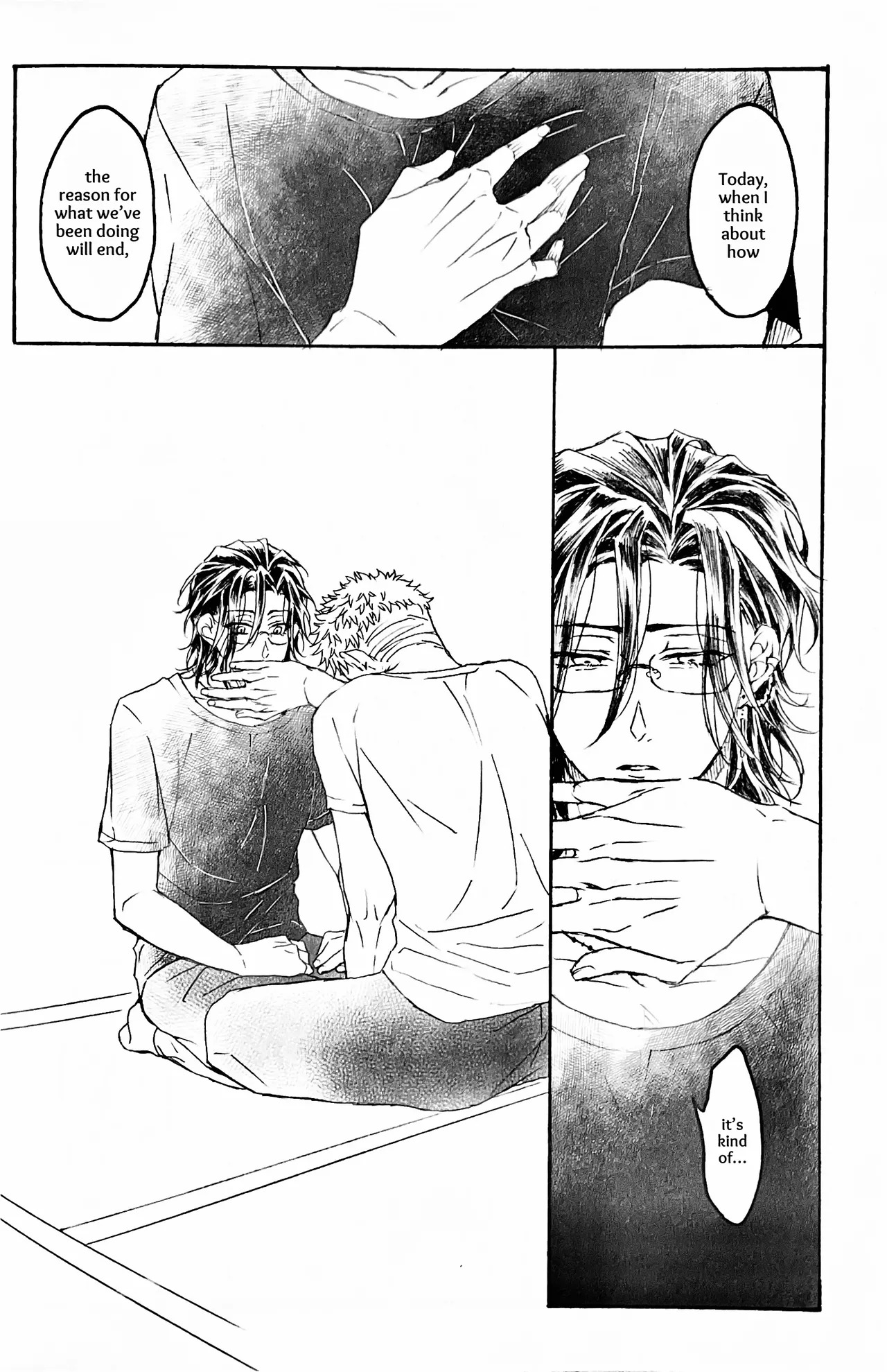 [321 (Mitsui)] Koishi Hada ni Sasanuku Koto Ha | A Whisper For the One I Long For (Touken Ranbu) [English] [mayabird] - Page 60