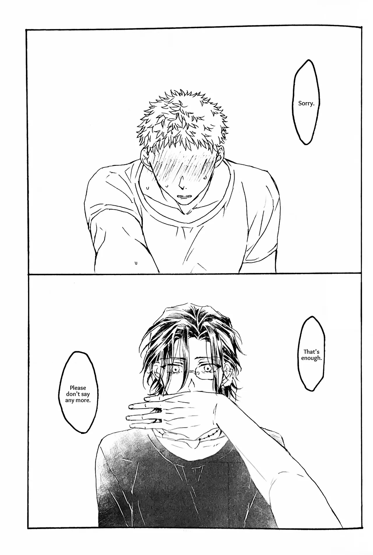 [321 (Mitsui)] Koishi Hada ni Sasanuku Koto Ha | A Whisper For the One I Long For (Touken Ranbu) [English] [mayabird] - Page 61