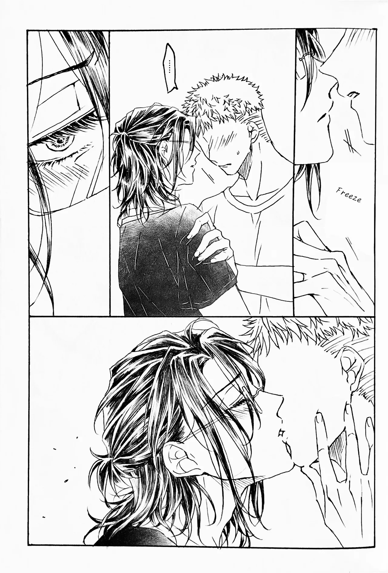 [321 (Mitsui)] Koishi Hada ni Sasanuku Koto Ha | A Whisper For the One I Long For (Touken Ranbu) [English] [mayabird] - Page 63