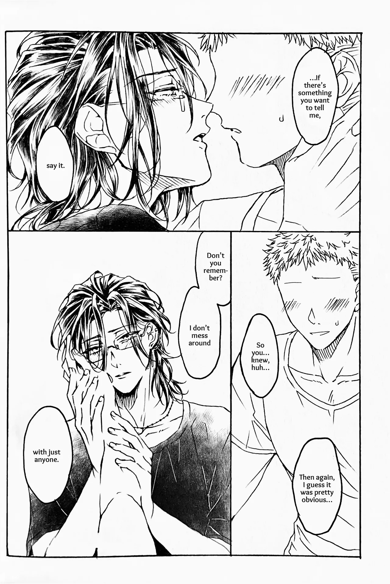 [321 (Mitsui)] Koishi Hada ni Sasanuku Koto Ha | A Whisper For the One I Long For (Touken Ranbu) [English] [mayabird] - Page 64