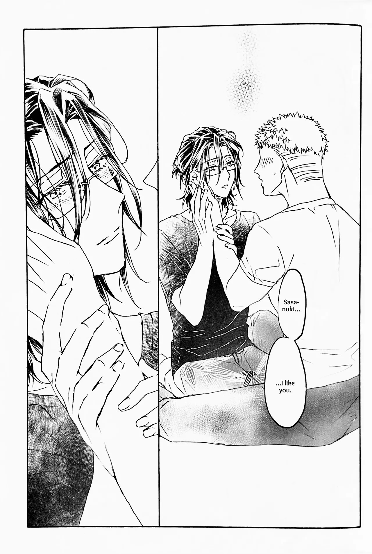 [321 (Mitsui)] Koishi Hada ni Sasanuku Koto Ha | A Whisper For the One I Long For (Touken Ranbu) [English] [mayabird] - Page 65