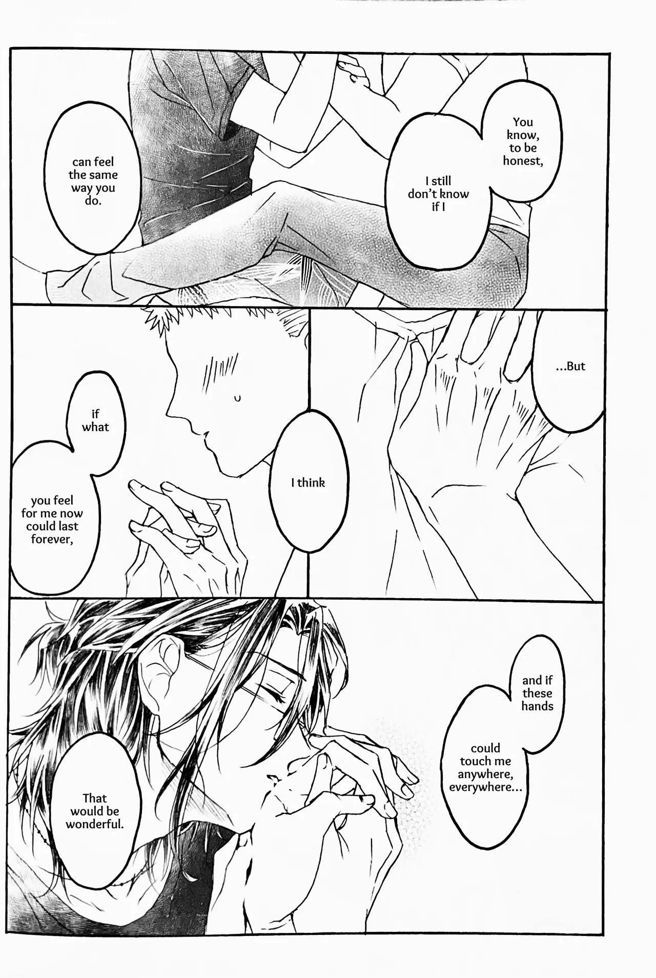 [321 (Mitsui)] Koishi Hada ni Sasanuku Koto Ha | A Whisper For the One I Long For (Touken Ranbu) [English] [mayabird] - Page 66
