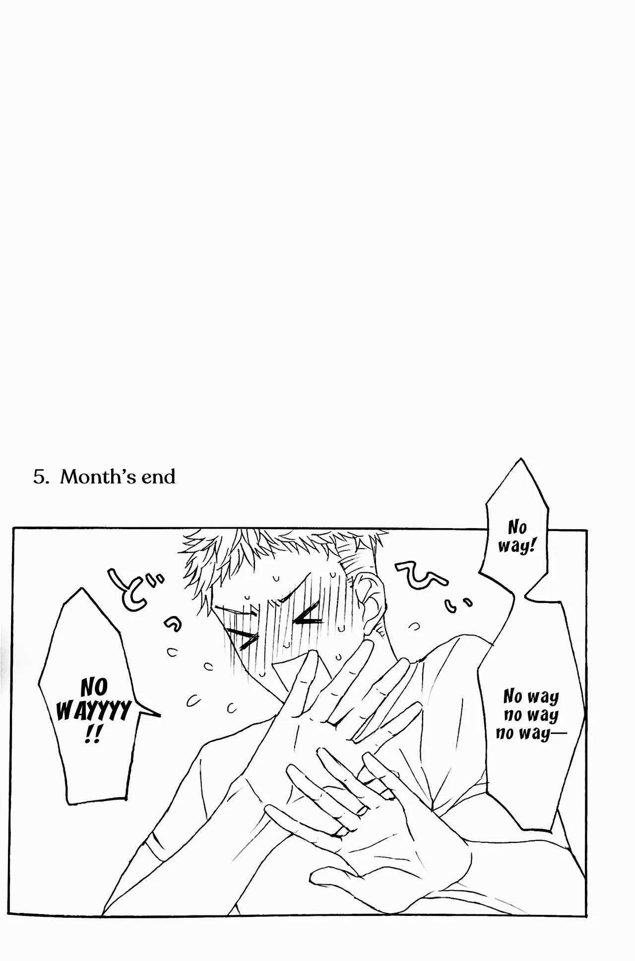 [321 (Mitsui)] Koishi Hada ni Sasanuku Koto Ha | A Whisper For the One I Long For (Touken Ranbu) [English] [mayabird] - Page 69