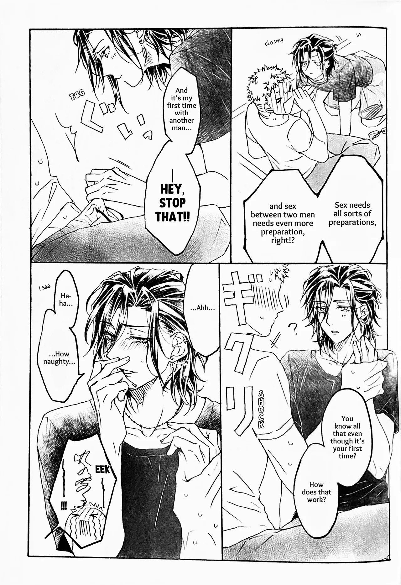 [321 (Mitsui)] Koishi Hada ni Sasanuku Koto Ha | A Whisper For the One I Long For (Touken Ranbu) [English] [mayabird] - Page 70