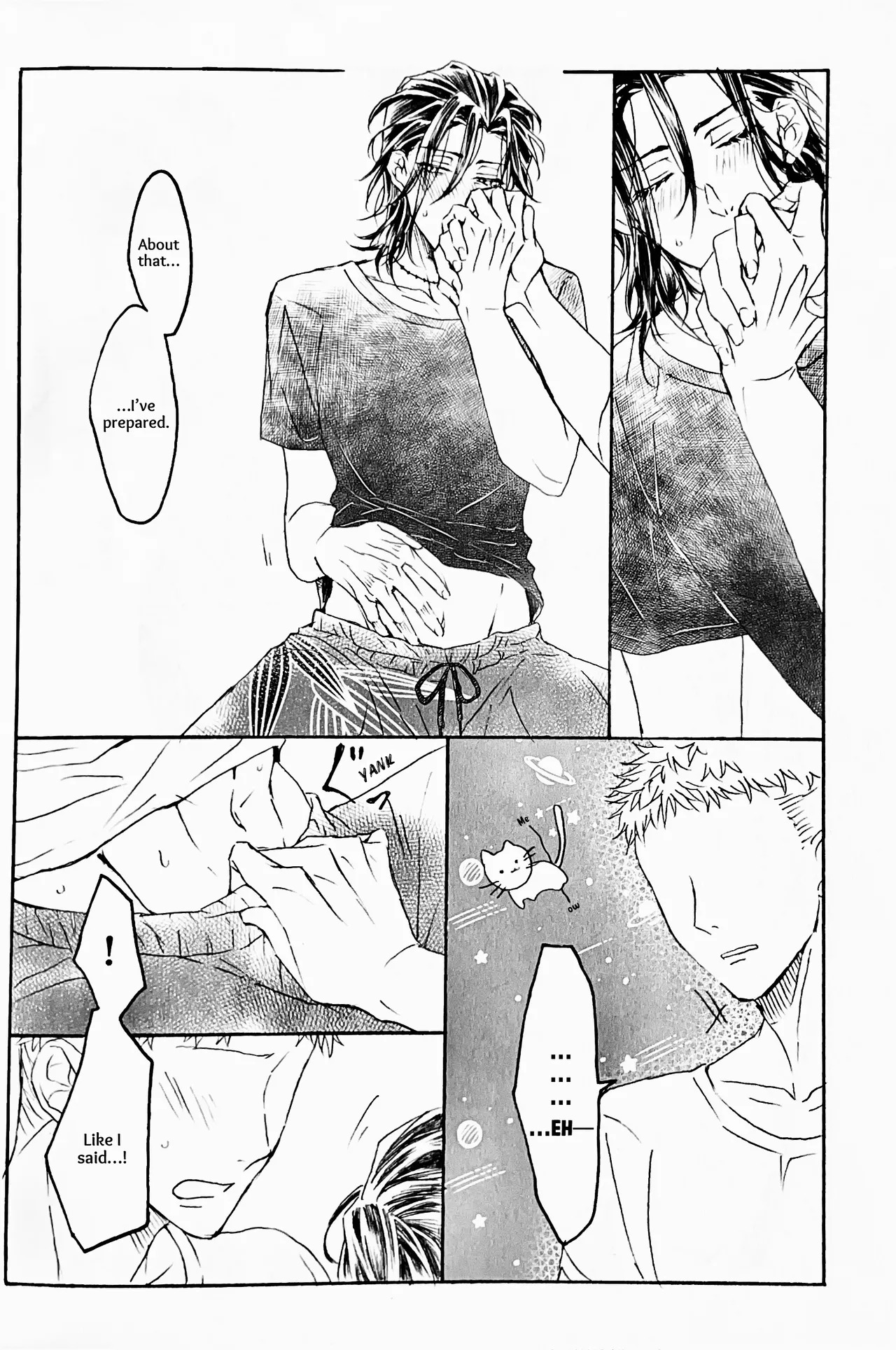 [321 (Mitsui)] Koishi Hada ni Sasanuku Koto Ha | A Whisper For the One I Long For (Touken Ranbu) [English] [mayabird] - Page 71