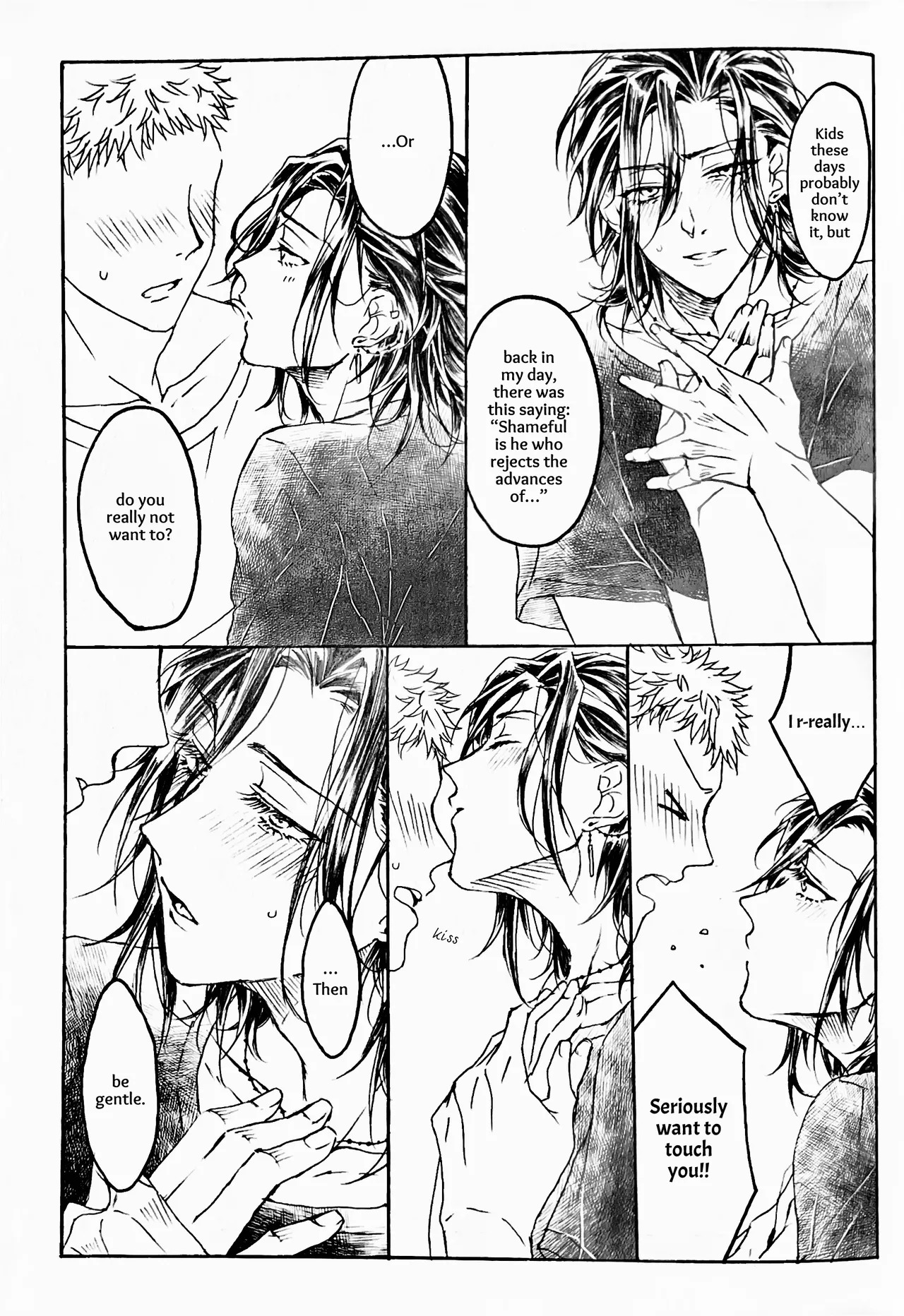 [321 (Mitsui)] Koishi Hada ni Sasanuku Koto Ha | A Whisper For the One I Long For (Touken Ranbu) [English] [mayabird] - Page 72