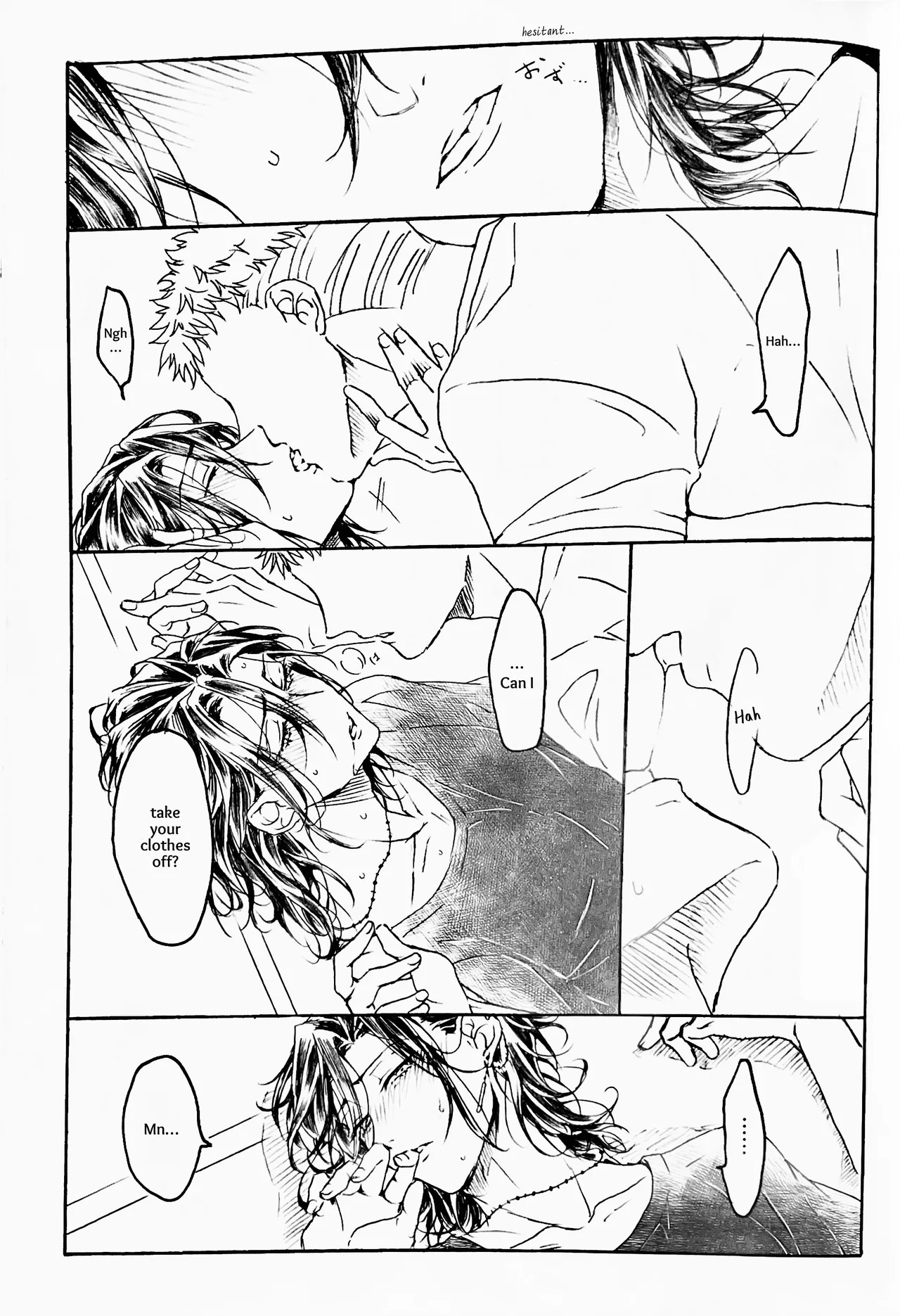 [321 (Mitsui)] Koishi Hada ni Sasanuku Koto Ha | A Whisper For the One I Long For (Touken Ranbu) [English] [mayabird] - Page 74