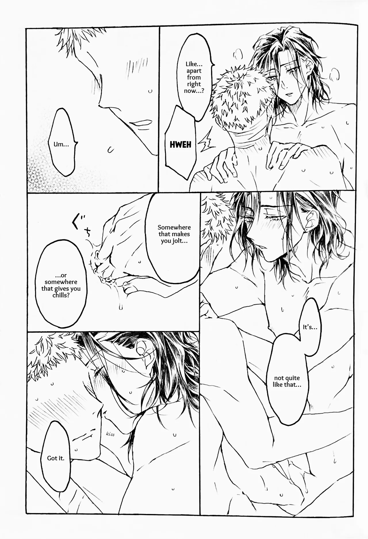 [321 (Mitsui)] Koishi Hada ni Sasanuku Koto Ha | A Whisper For the One I Long For (Touken Ranbu) [English] [mayabird] - Page 76
