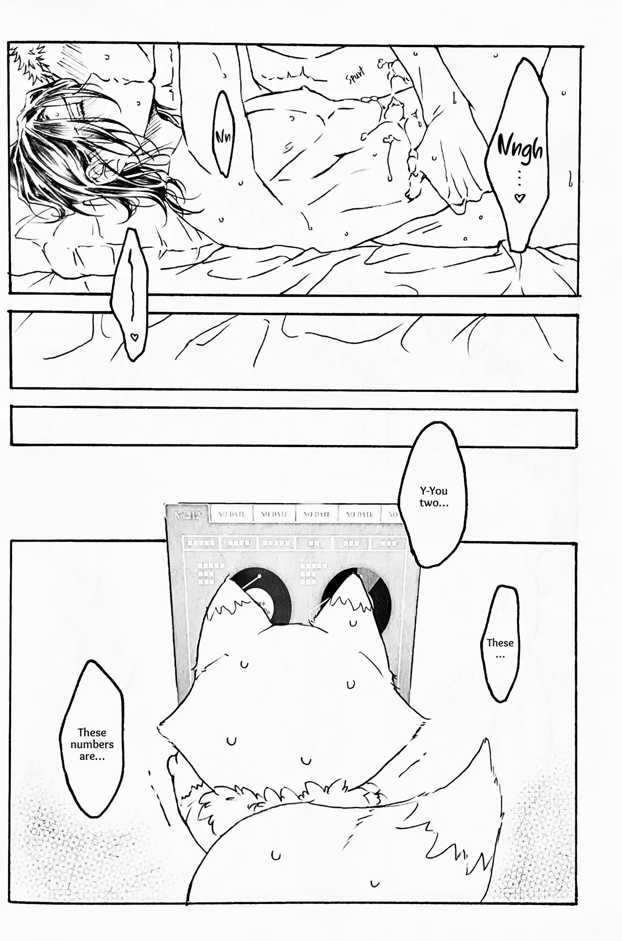 [321 (Mitsui)] Koishi Hada ni Sasanuku Koto Ha | A Whisper For the One I Long For (Touken Ranbu) [English] [mayabird] - Page 85