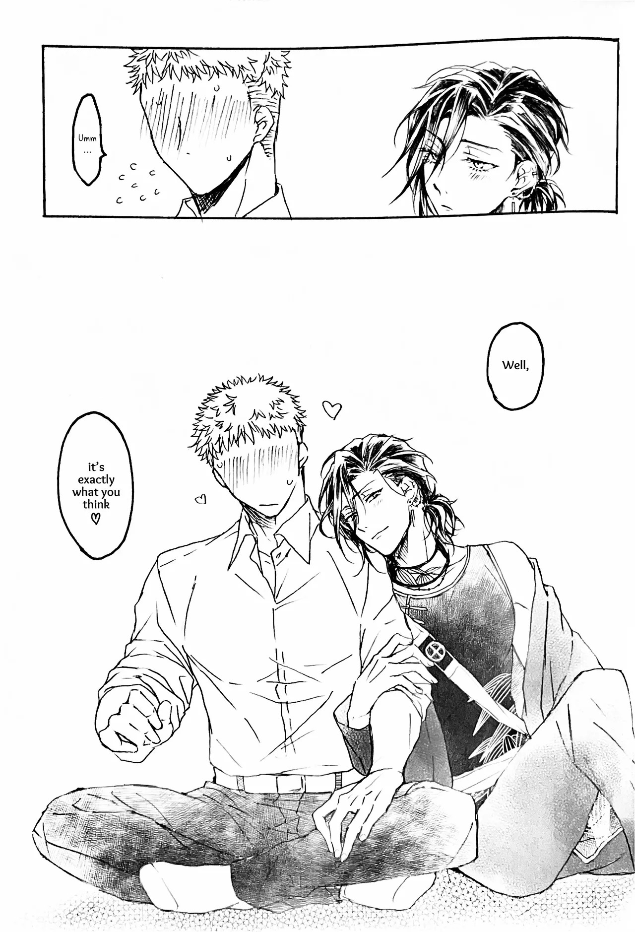 [321 (Mitsui)] Koishi Hada ni Sasanuku Koto Ha | A Whisper For the One I Long For (Touken Ranbu) [English] [mayabird] - Page 86