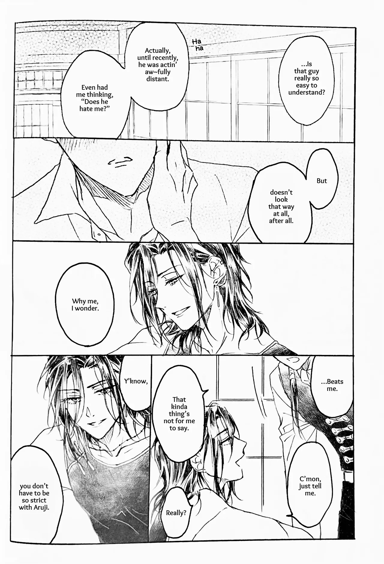 [321 (Mitsui)] Koishi Hada ni Sasanuku Koto Ha | A Whisper For the One I Long For (Touken Ranbu) [English] [mayabird] - Page 9