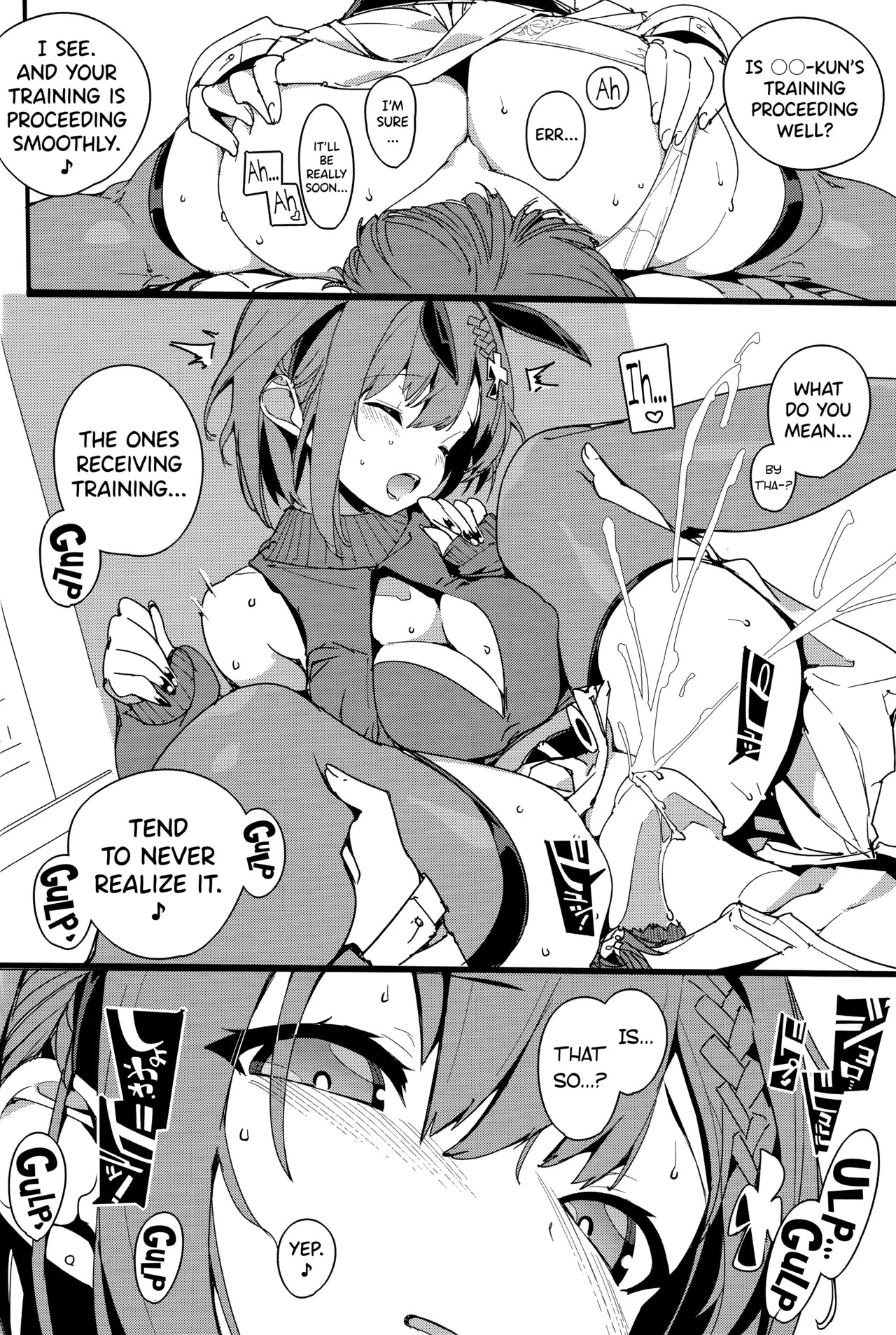 (C106) [Potato Salad (Himekuri)] Koi Shiru Kouritsu Renkin Joshi 2 (Ryza no Atelier) [English] [biribiri] - Page 15