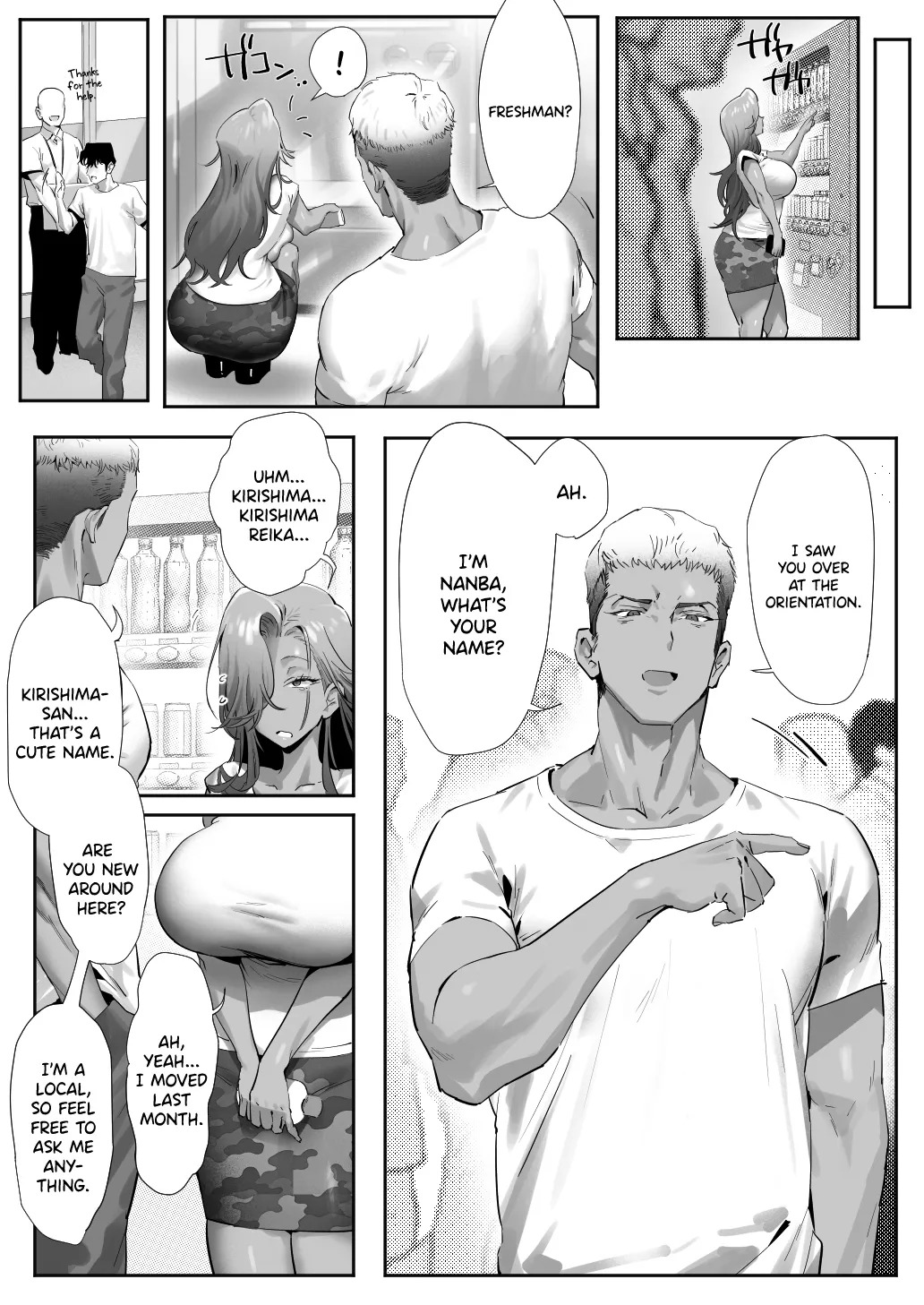 [Genkai Hatsudensho (Nakamo)] Onna Gal Joushi to Furin suru Hanashi 5 | Having an Affair with My Blonde Bombshell Boss – Part 5 [English] [SDTLs] - Page 11