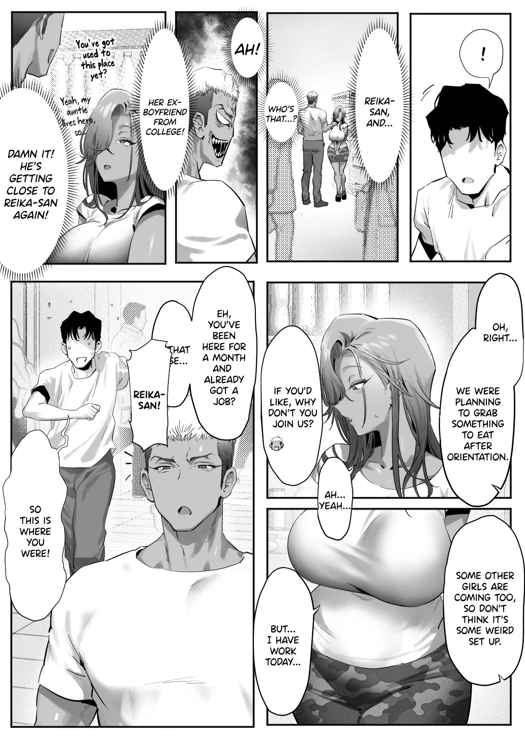 [Genkai Hatsudensho (Nakamo)] Onna Gal Joushi to Furin suru Hanashi 5 | Having an Affair with My Blonde Bombshell Boss – Part 5 [English] [SDTLs] - Page 12