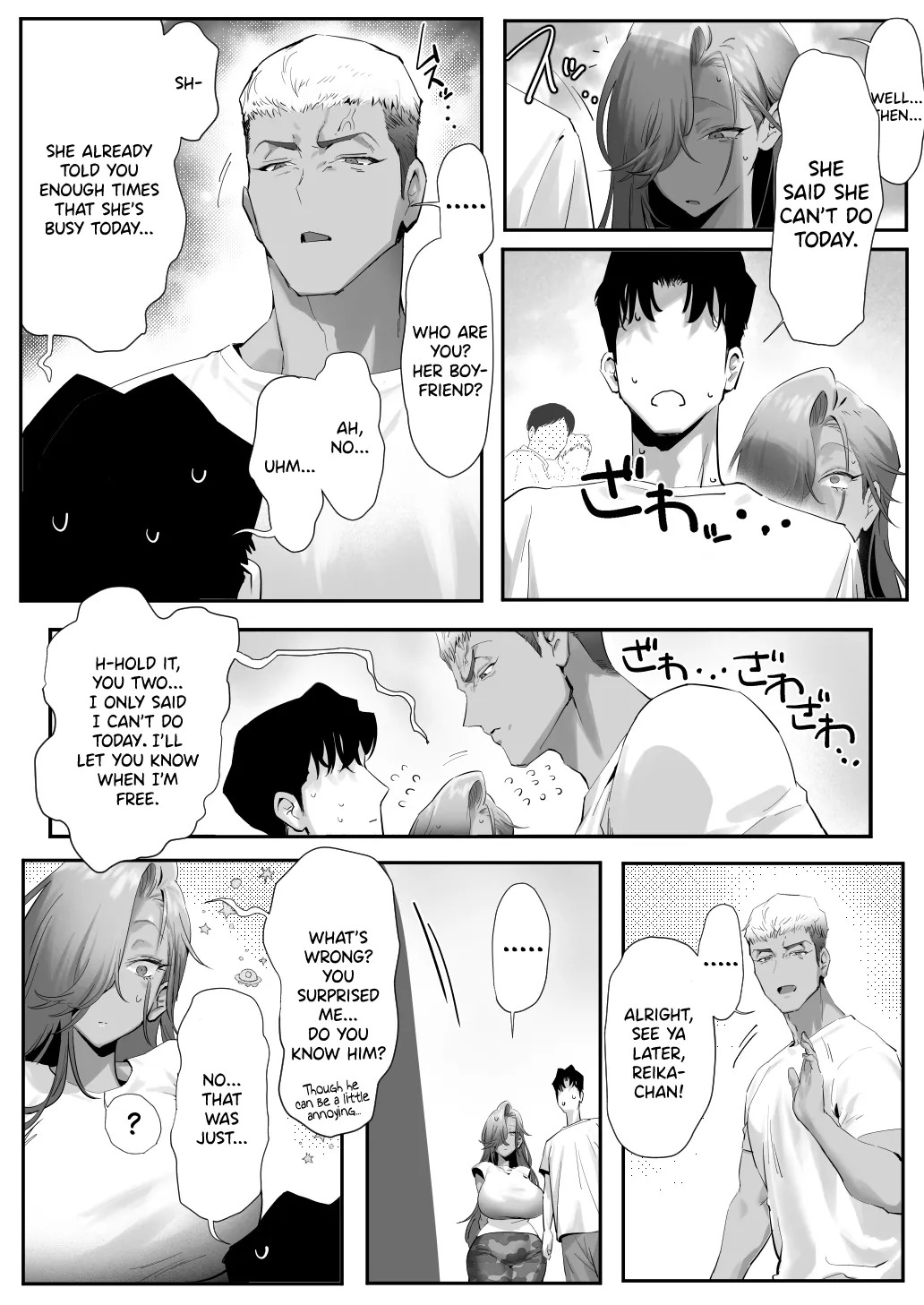 [Genkai Hatsudensho (Nakamo)] Onna Gal Joushi to Furin suru Hanashi 5 | Having an Affair with My Blonde Bombshell Boss – Part 5 [English] [SDTLs] - Page 29