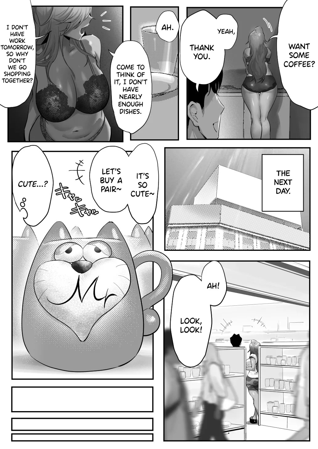 [Genkai Hatsudensho (Nakamo)] Onna Gal Joushi to Furin suru Hanashi 5 | Having an Affair with My Blonde Bombshell Boss – Part 5 [English] [SDTLs] - Page 34