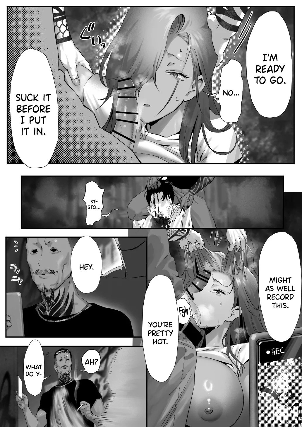 [Genkai Hatsudensho (Nakamo)] Onna Gal Joushi to Furin suru Hanashi 5 | Having an Affair with My Blonde Bombshell Boss – Part 5 [English] [SDTLs] - Page 41