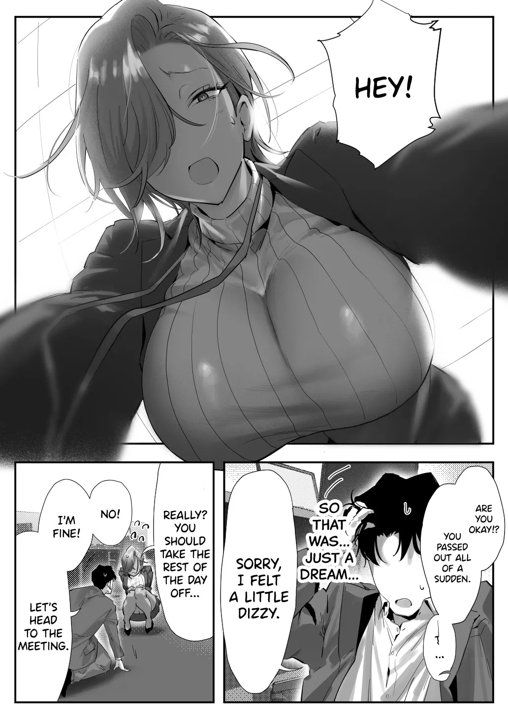 [Genkai Hatsudensho (Nakamo)] Onna Gal Joushi to Furin suru Hanashi 5 | Having an Affair with My Blonde Bombshell Boss – Part 5 [English] [SDTLs] - Page 46