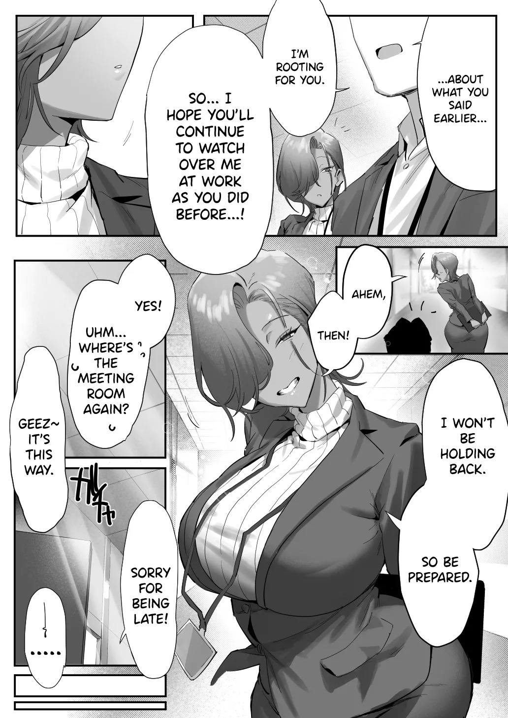 [Genkai Hatsudensho (Nakamo)] Onna Gal Joushi to Furin suru Hanashi 5 | Having an Affair with My Blonde Bombshell Boss – Part 5 [English] [SDTLs] - Page 47