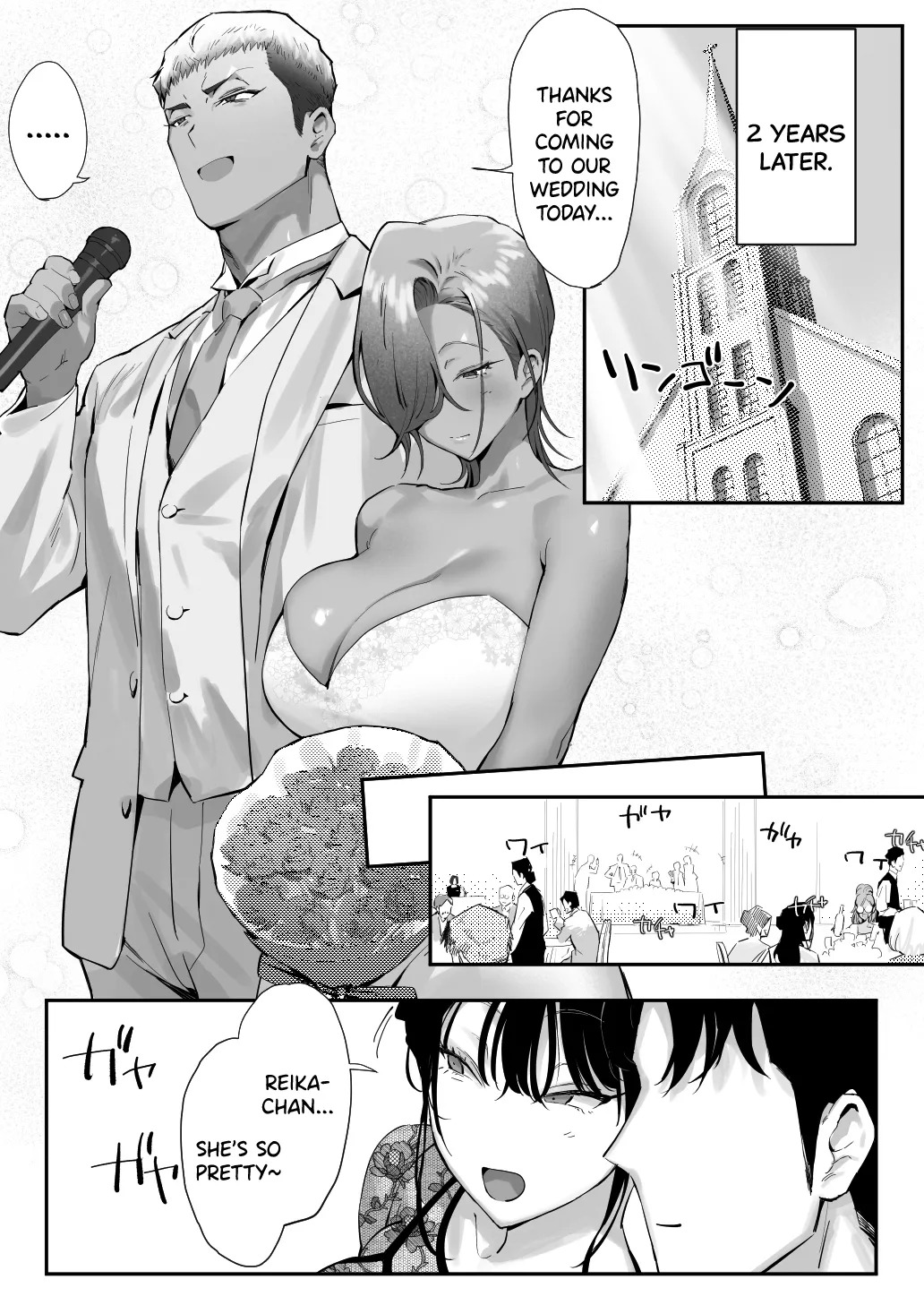 [Genkai Hatsudensho (Nakamo)] Onna Gal Joushi to Furin suru Hanashi 5 | Having an Affair with My Blonde Bombshell Boss – Part 5 [English] [SDTLs] - Page 48
