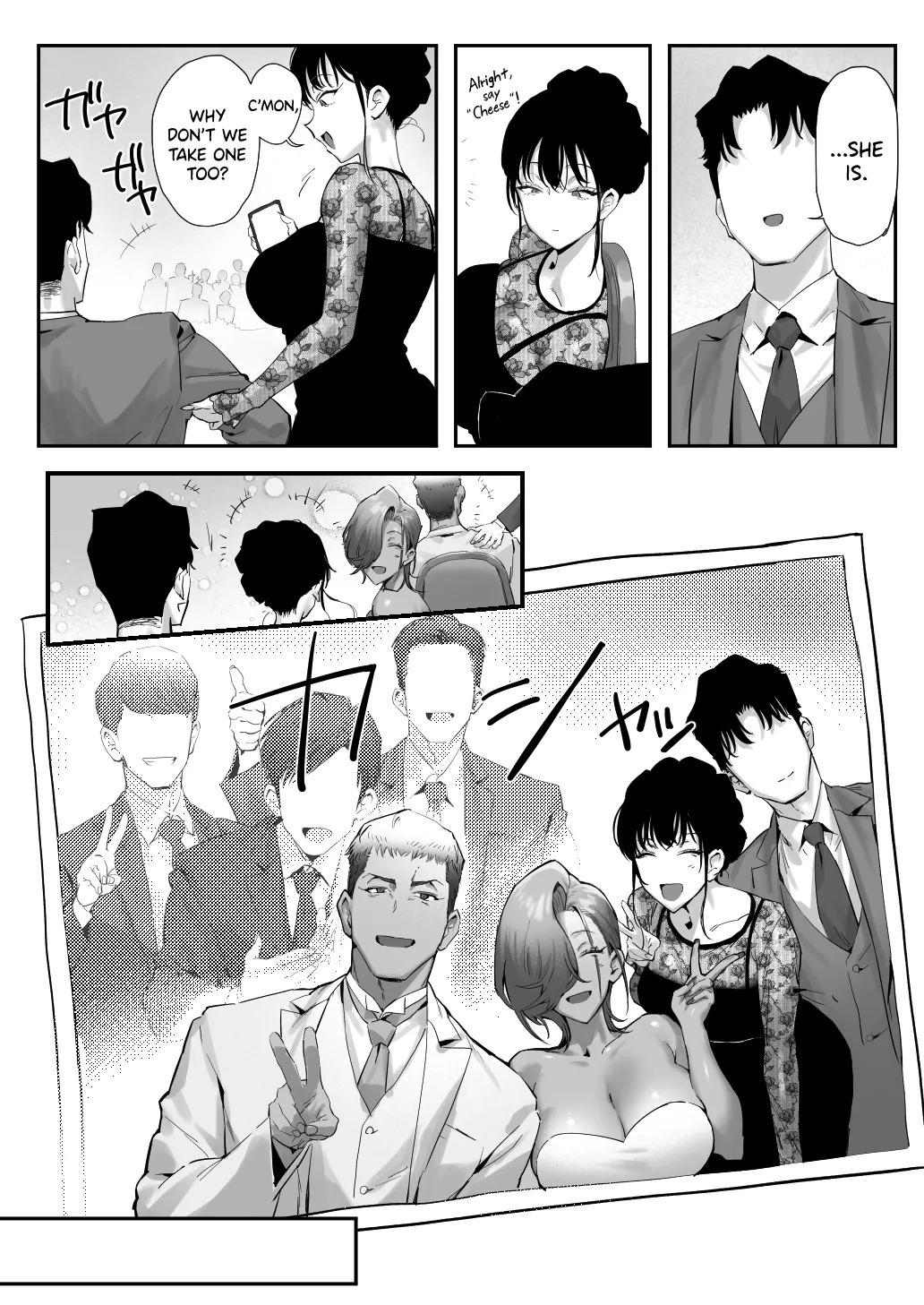 [Genkai Hatsudensho (Nakamo)] Onna Gal Joushi to Furin suru Hanashi 5 | Having an Affair with My Blonde Bombshell Boss – Part 5 [English] [SDTLs] - Page 49