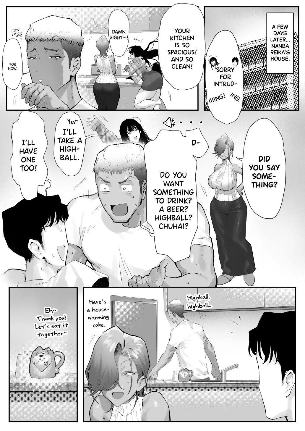 [Genkai Hatsudensho (Nakamo)] Onna Gal Joushi to Furin suru Hanashi 5 | Having an Affair with My Blonde Bombshell Boss – Part 5 [English] [SDTLs] - Page 50