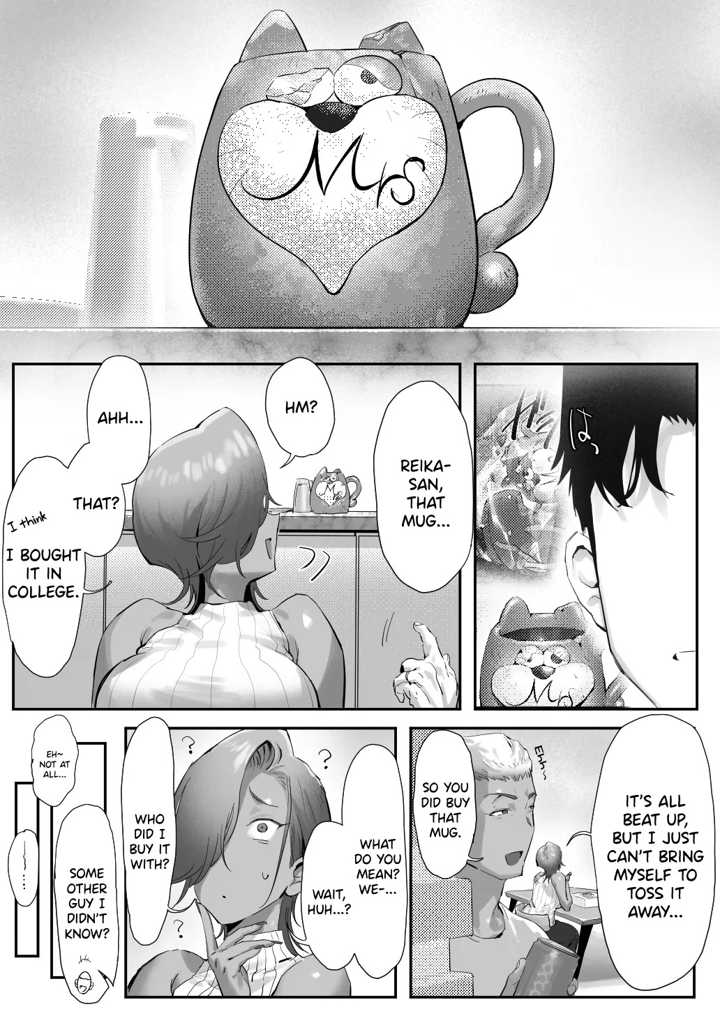 [Genkai Hatsudensho (Nakamo)] Onna Gal Joushi to Furin suru Hanashi 5 | Having an Affair with My Blonde Bombshell Boss – Part 5 [English] [SDTLs] - Page 51