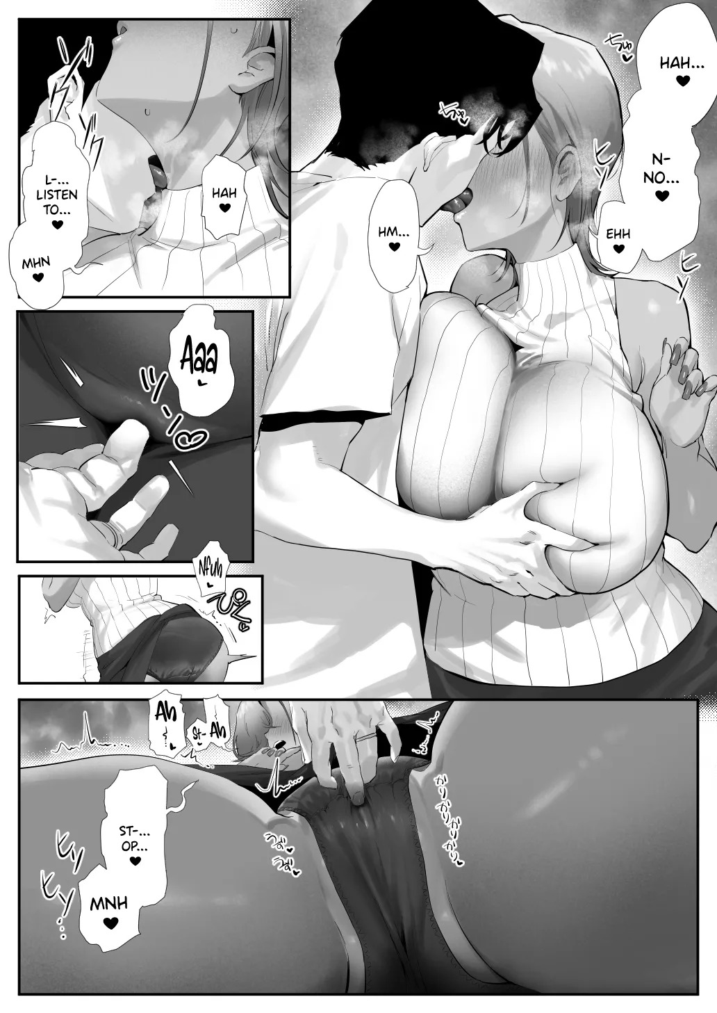 [Genkai Hatsudensho (Nakamo)] Onna Gal Joushi to Furin suru Hanashi 5 | Having an Affair with My Blonde Bombshell Boss – Part 5 [English] [SDTLs] - Page 57