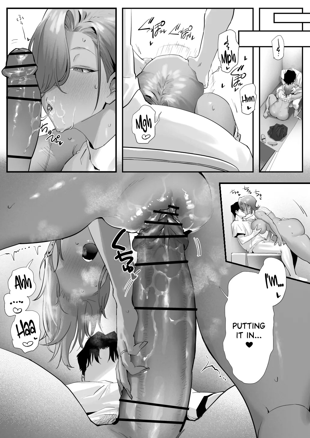 [Genkai Hatsudensho (Nakamo)] Onna Gal Joushi to Furin suru Hanashi 5 | Having an Affair with My Blonde Bombshell Boss – Part 5 [English] [SDTLs] - Page 66