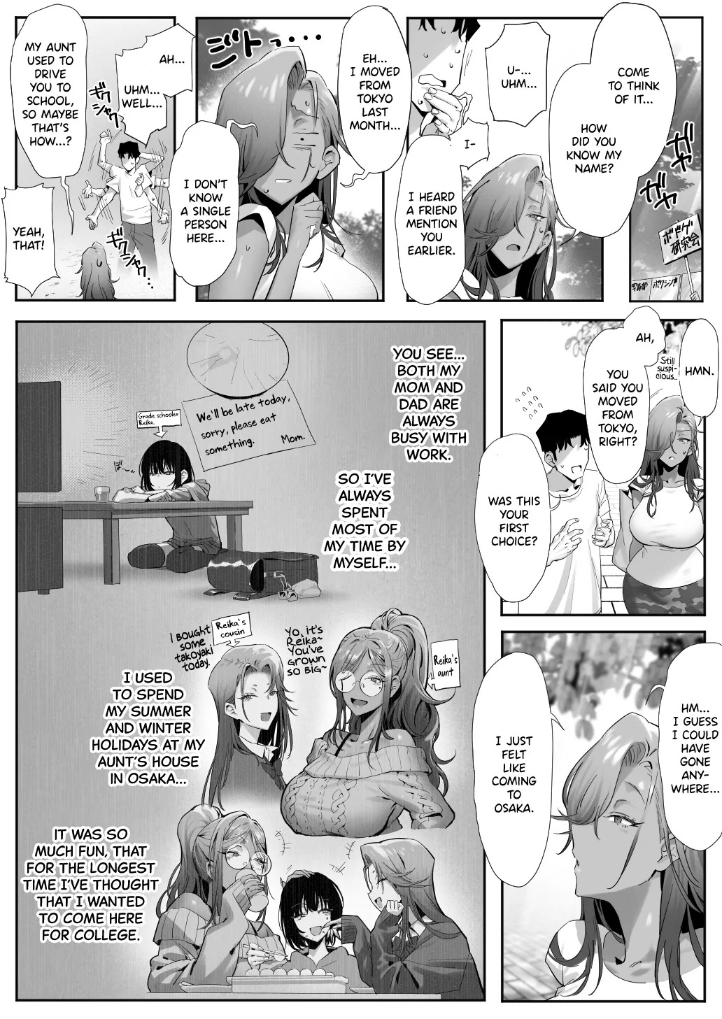 [Genkai Hatsudensho (Nakamo)] Onna Gal Joushi to Furin suru Hanashi 5 | Having an Affair with My Blonde Bombshell Boss – Part 5 [English] [SDTLs] - Page 9