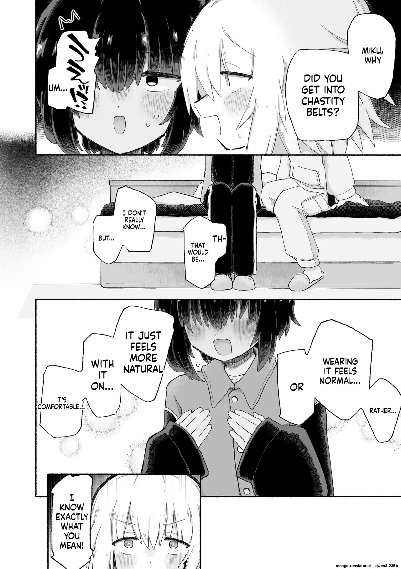 [Arijigoku (sandbox)] Kagi Chinpo [English] [SCANMTL] - Page 10