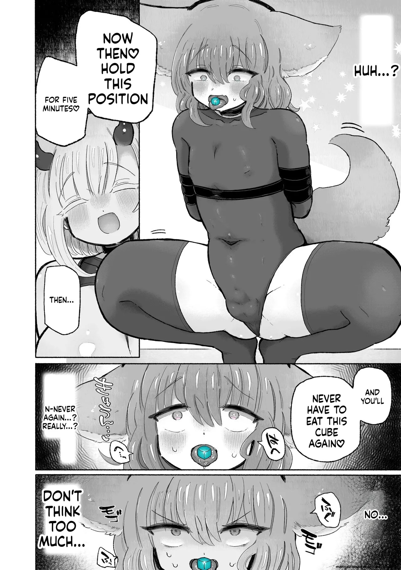 [Arijigoku (sandbox)] Kairaku Chuudoku Anal Onaho no Tsukurikata. [English] [SCANMTL] - Page 24